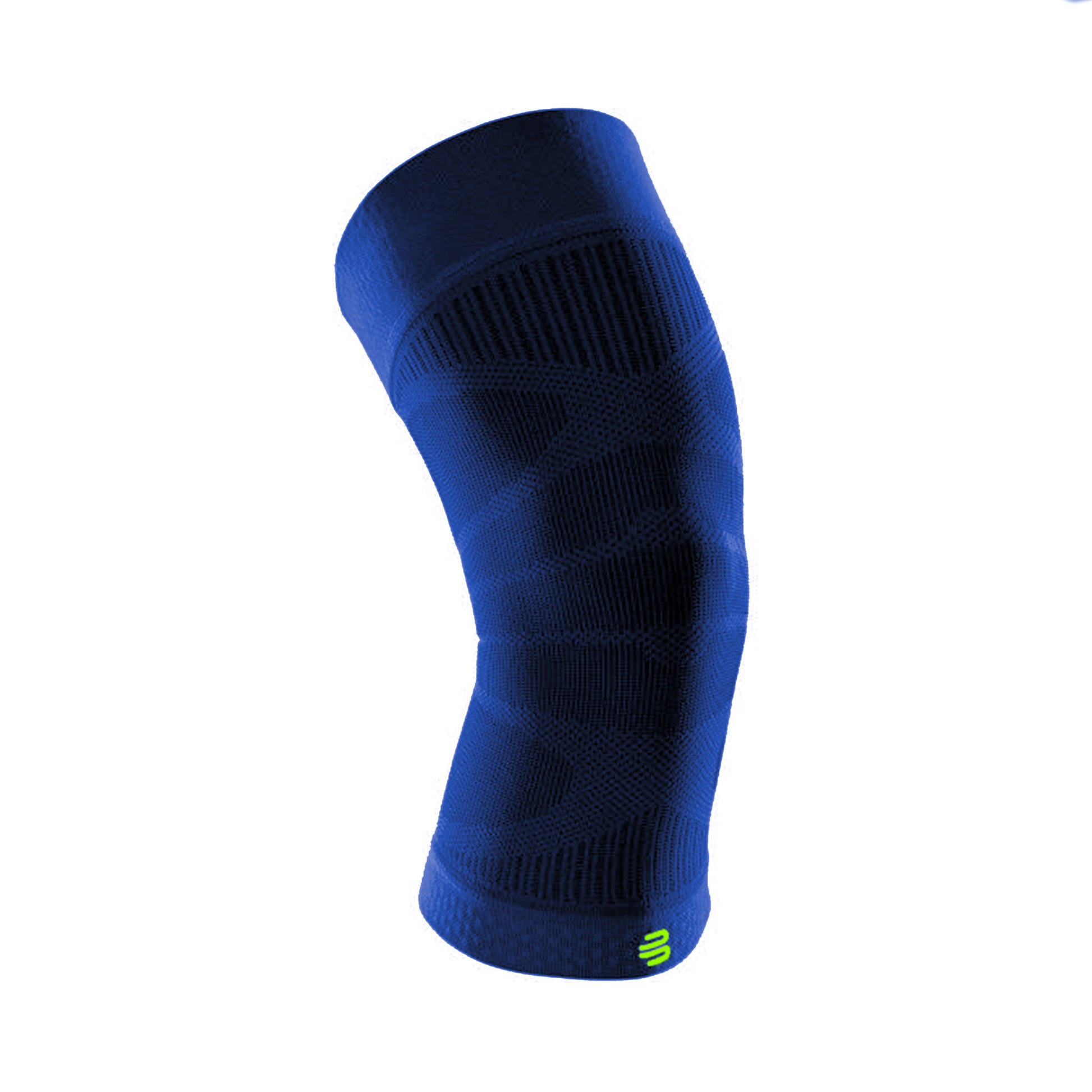 Bauerfeind Sports Compression Knee Support Ginocchiera-Blu Scuro