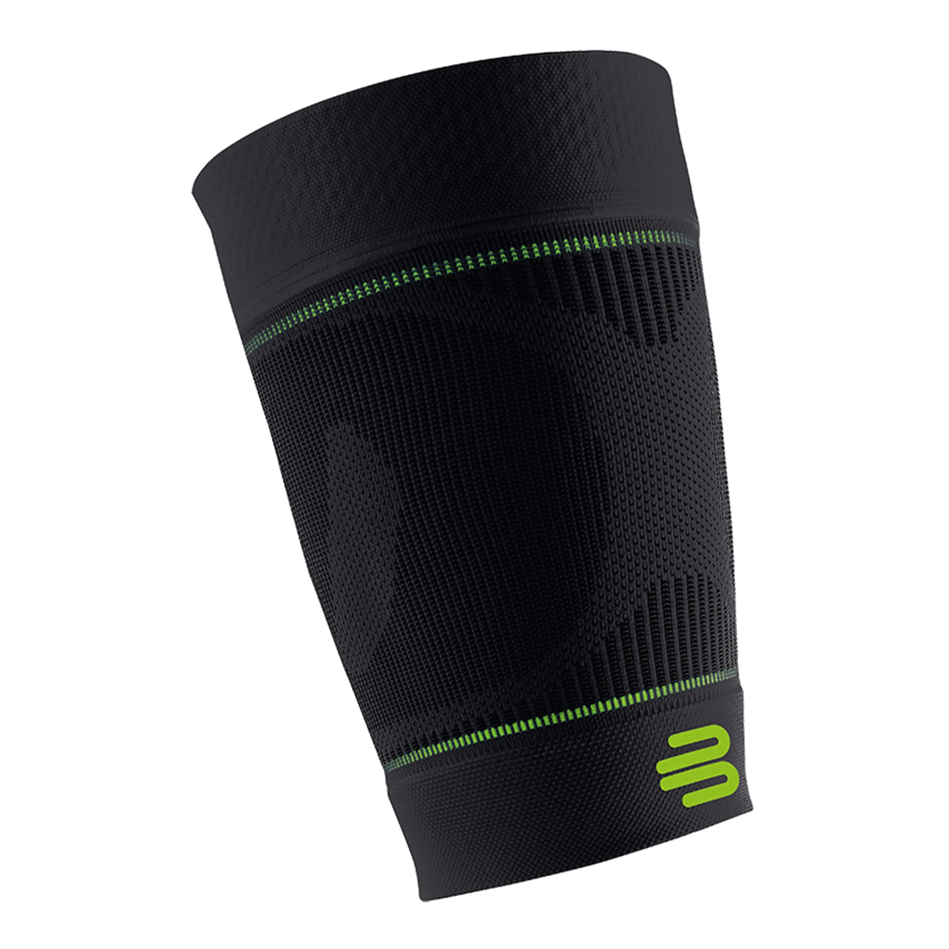 Bauerfeind Sports Compression Upper Leg (long) Sleeve-Nero