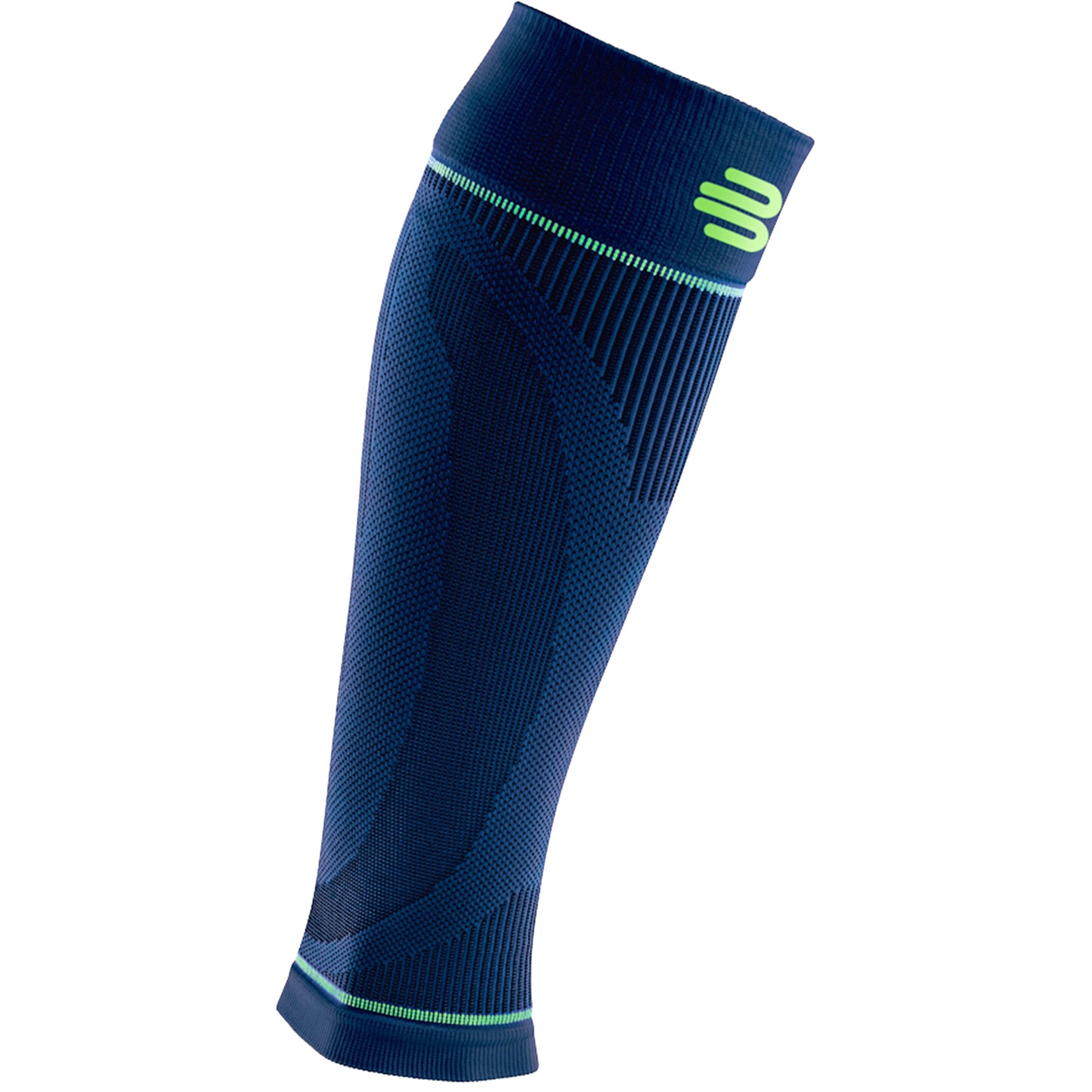 Bauerfeind Sports Compression Lower Leg (long) Sleeve-Blu