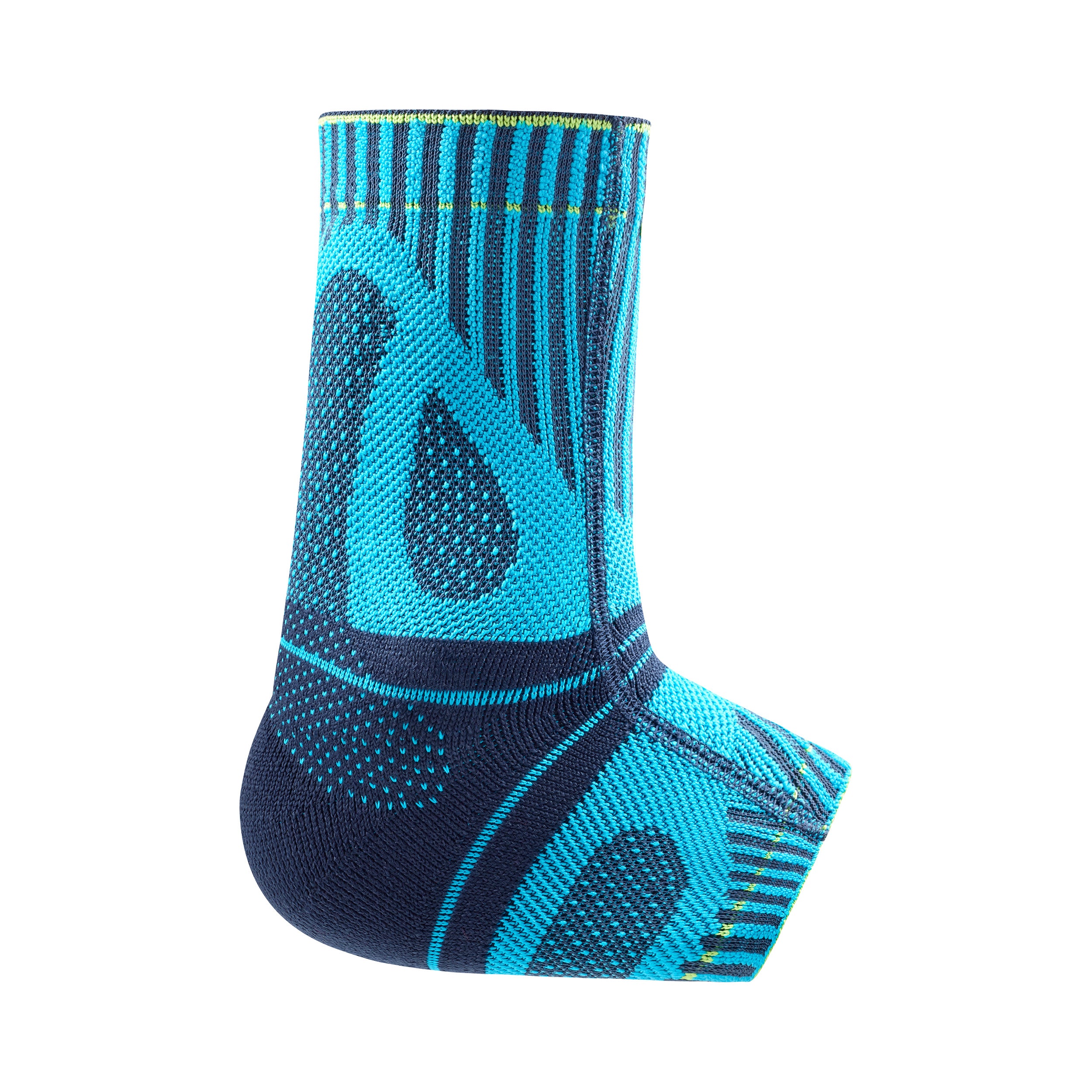 Bauerfeind Sports Achilles Support Bendaggio Del Tendine D'Achille-Turchese,Lime
