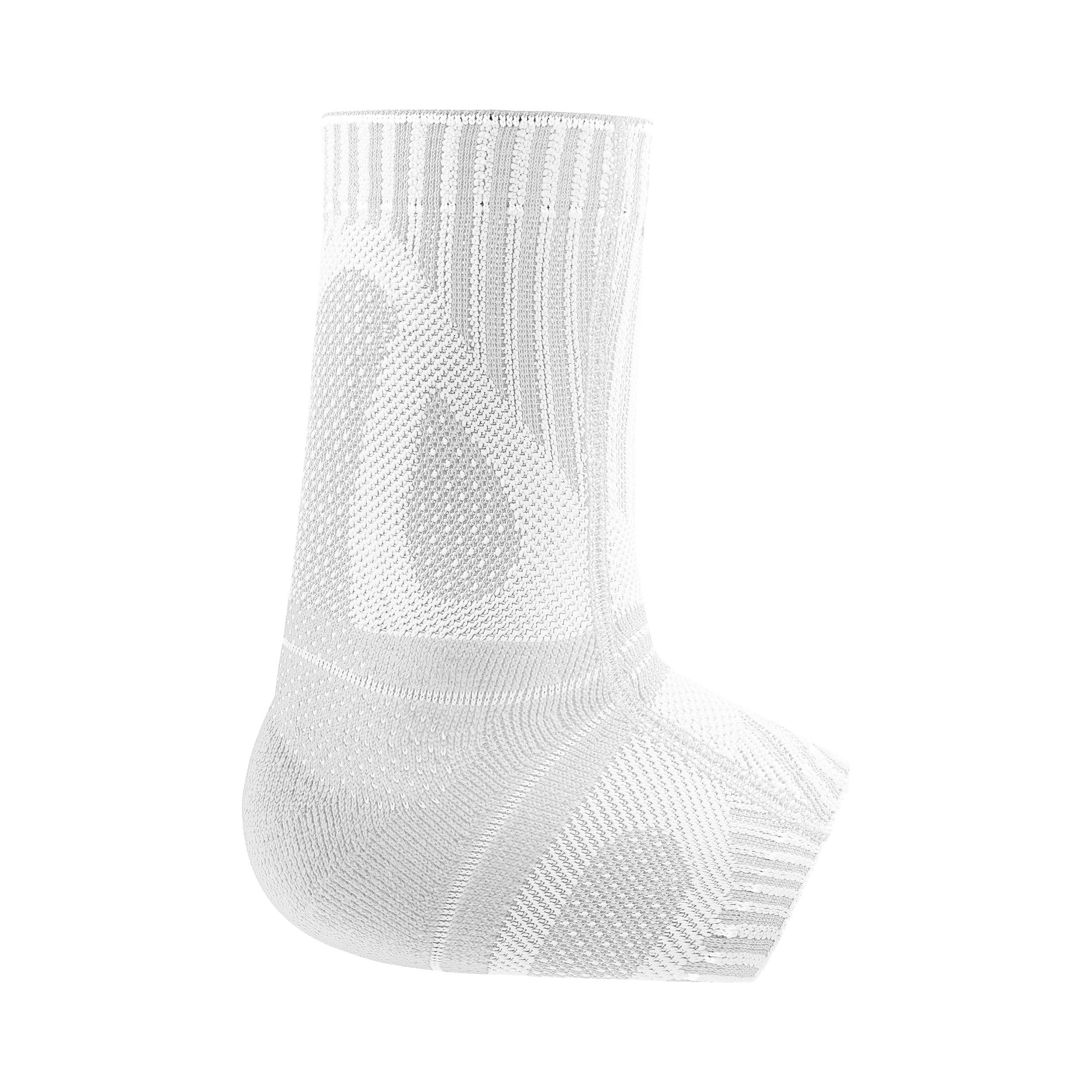 Bauerfeind Sports Achilles Support Bendaggio Del Tendine D'Achille-Bianco