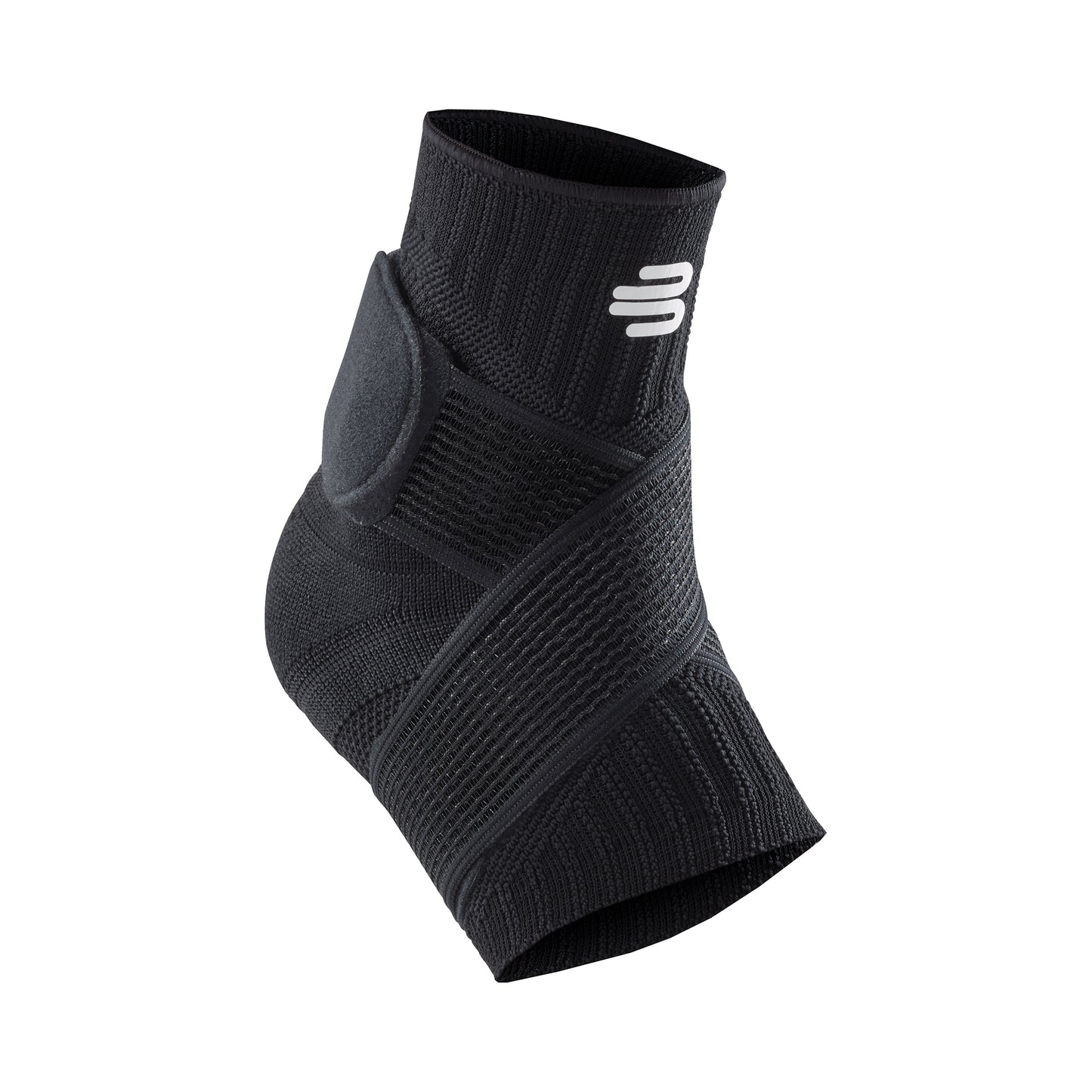Bauerfeind Sports Ankle Support Bendaggio Per Caviglia A Destra-Nero