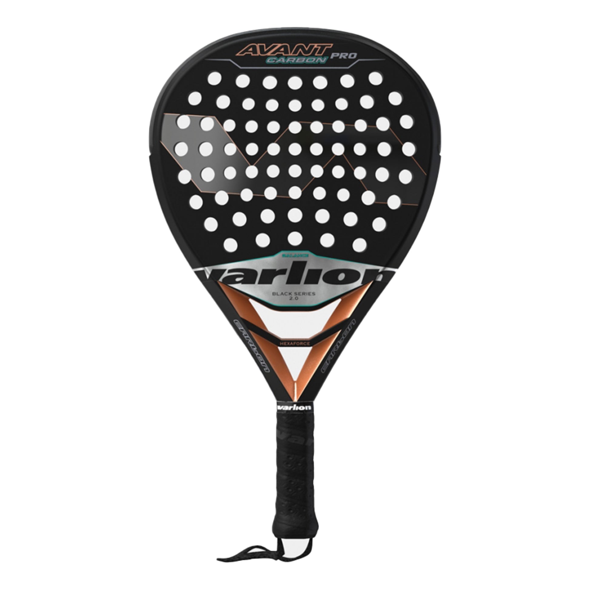 Varlion Avant Carbon Pro Black Racchette da padel