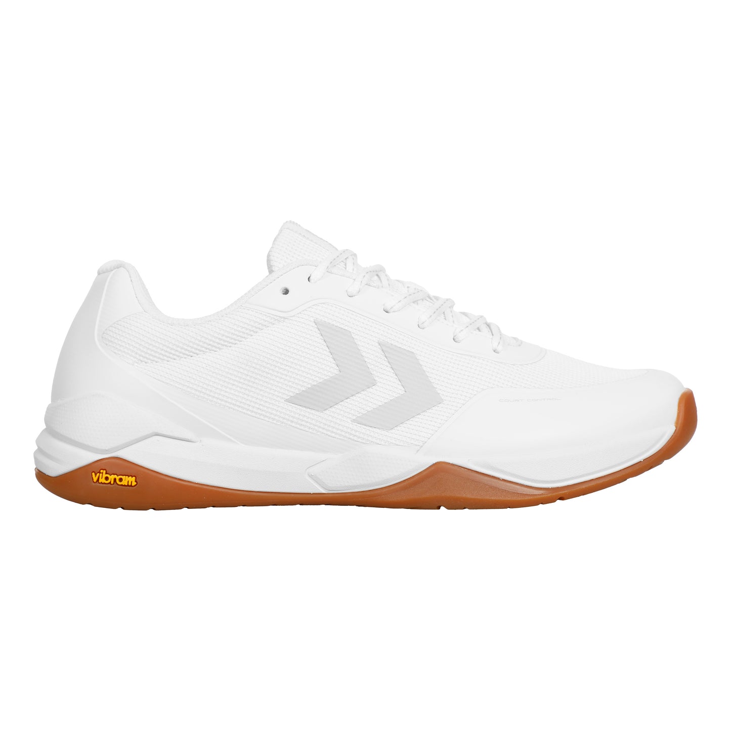 Hummel Court Control Scarpa da padel Uomini - bianco, arancione