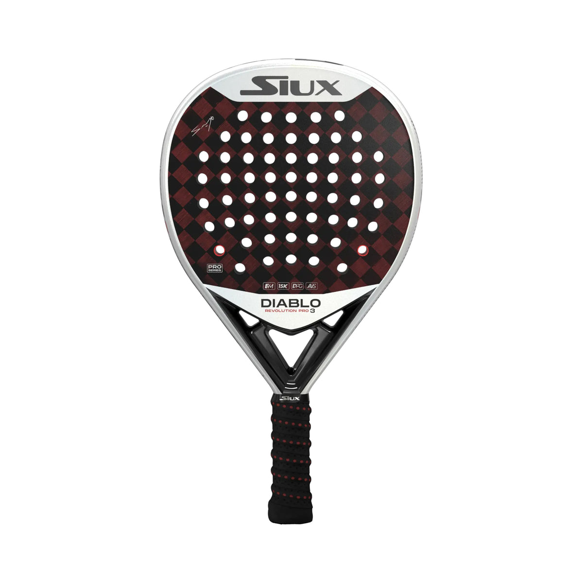 Siux Diablo Revolution Sanyo Pro III Racchette da padel