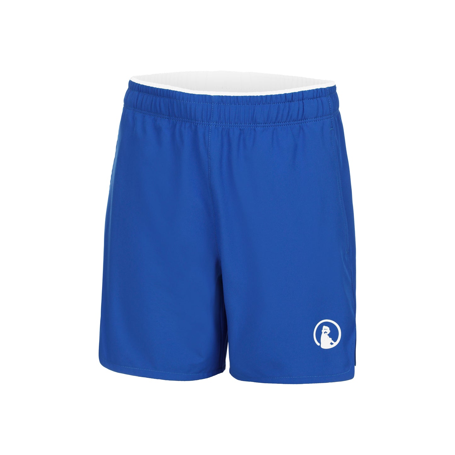 Quiet Please Smash Pantaloncini Ragazzi-blu, bianco