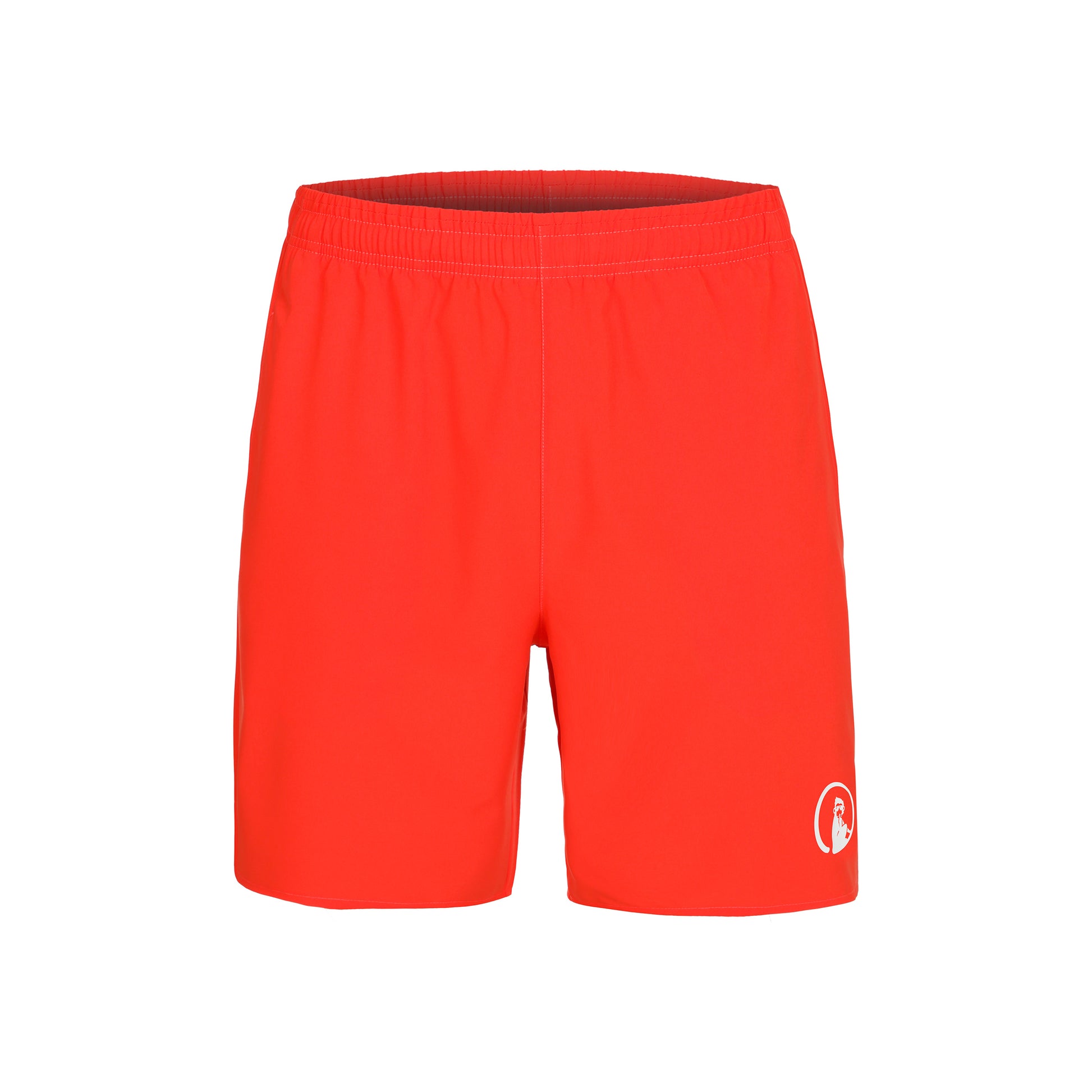 Quiet Please Slam Pantaloncini Uomini - rosso,