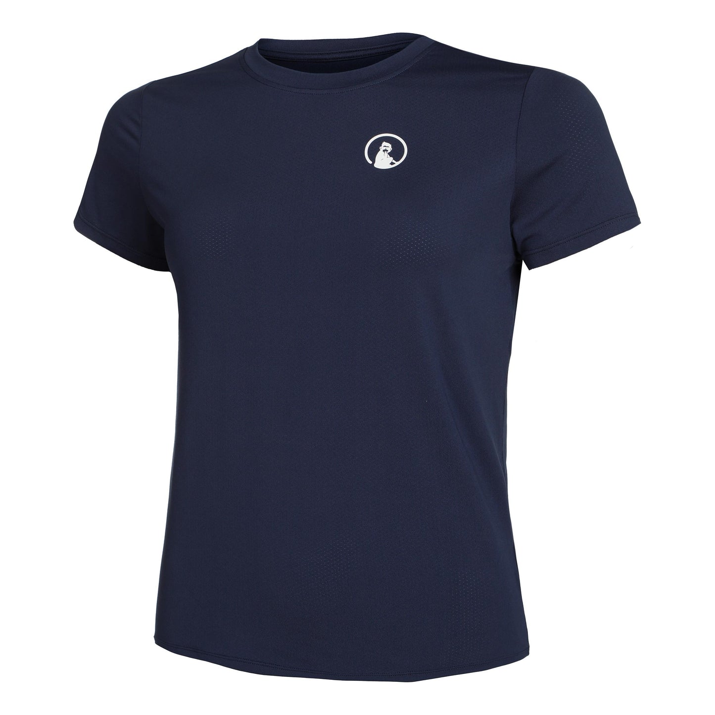 Quiet Please Retriever Maglietta Donna-Blu Scuro