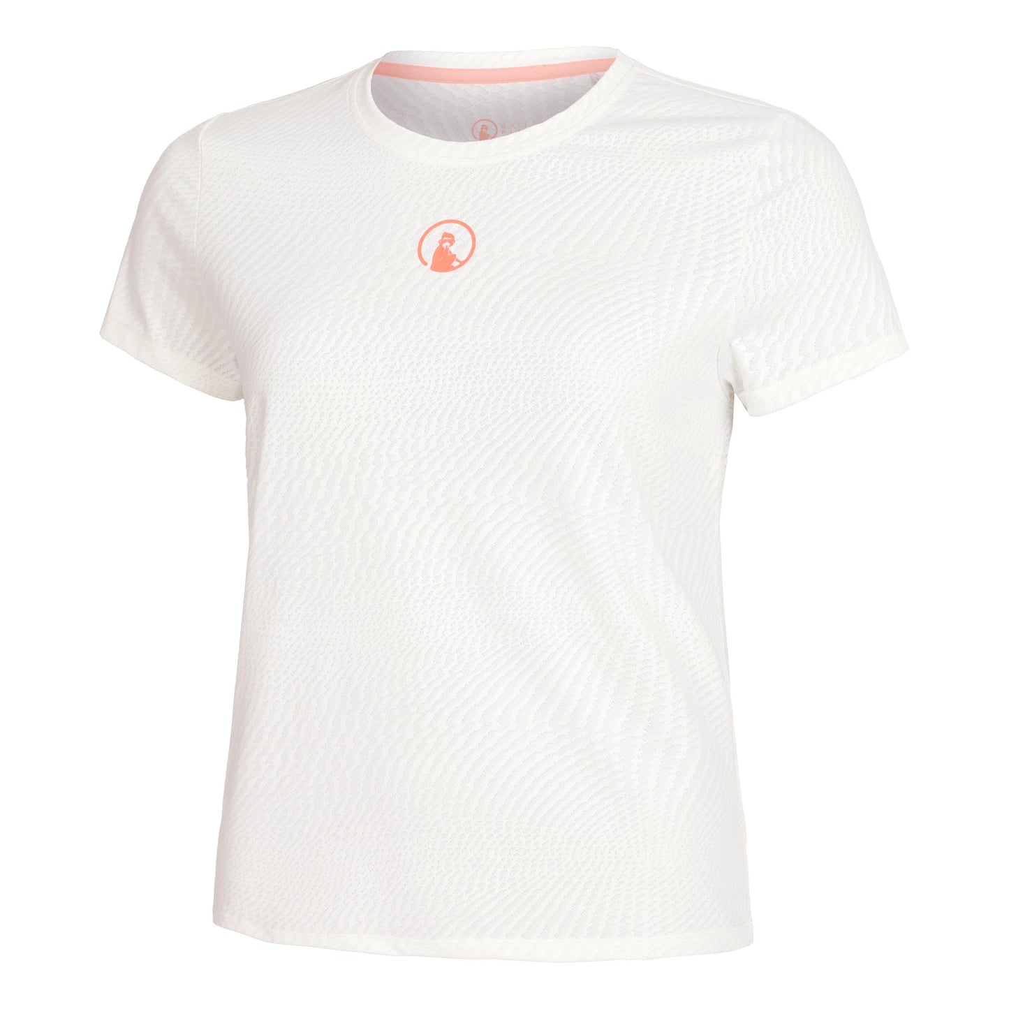 Quiet Please Spin Maglietta Donna - bianco,