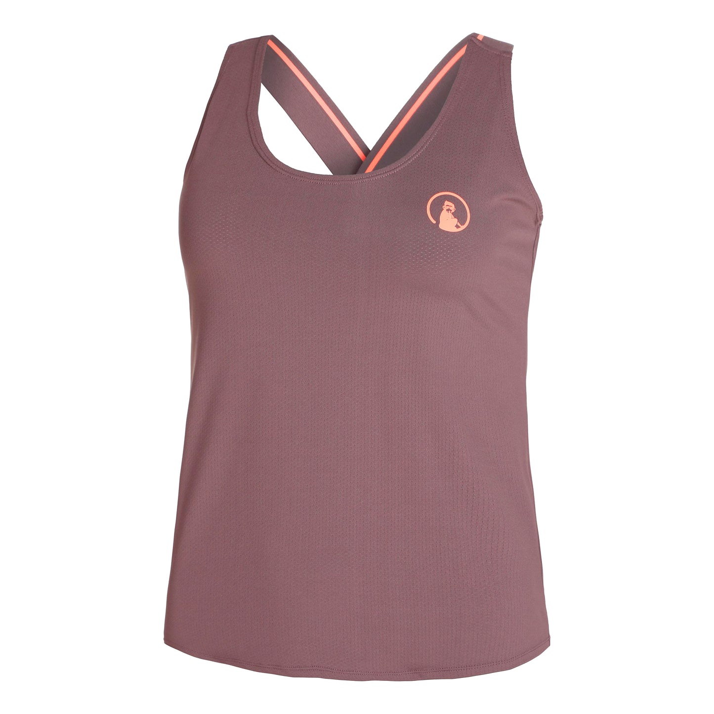 Quiet Please Serve & Volley 2.0 Canottiera Donna - viola,