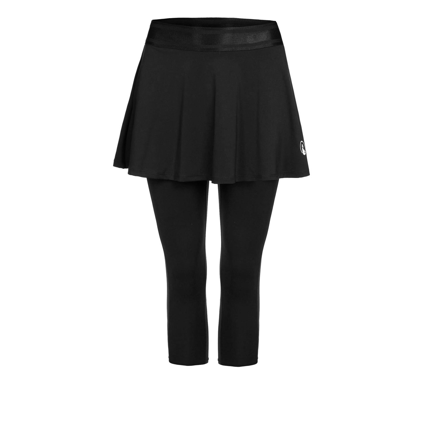 Quiet Please Play (with pockets) Scapri Donna - nero
