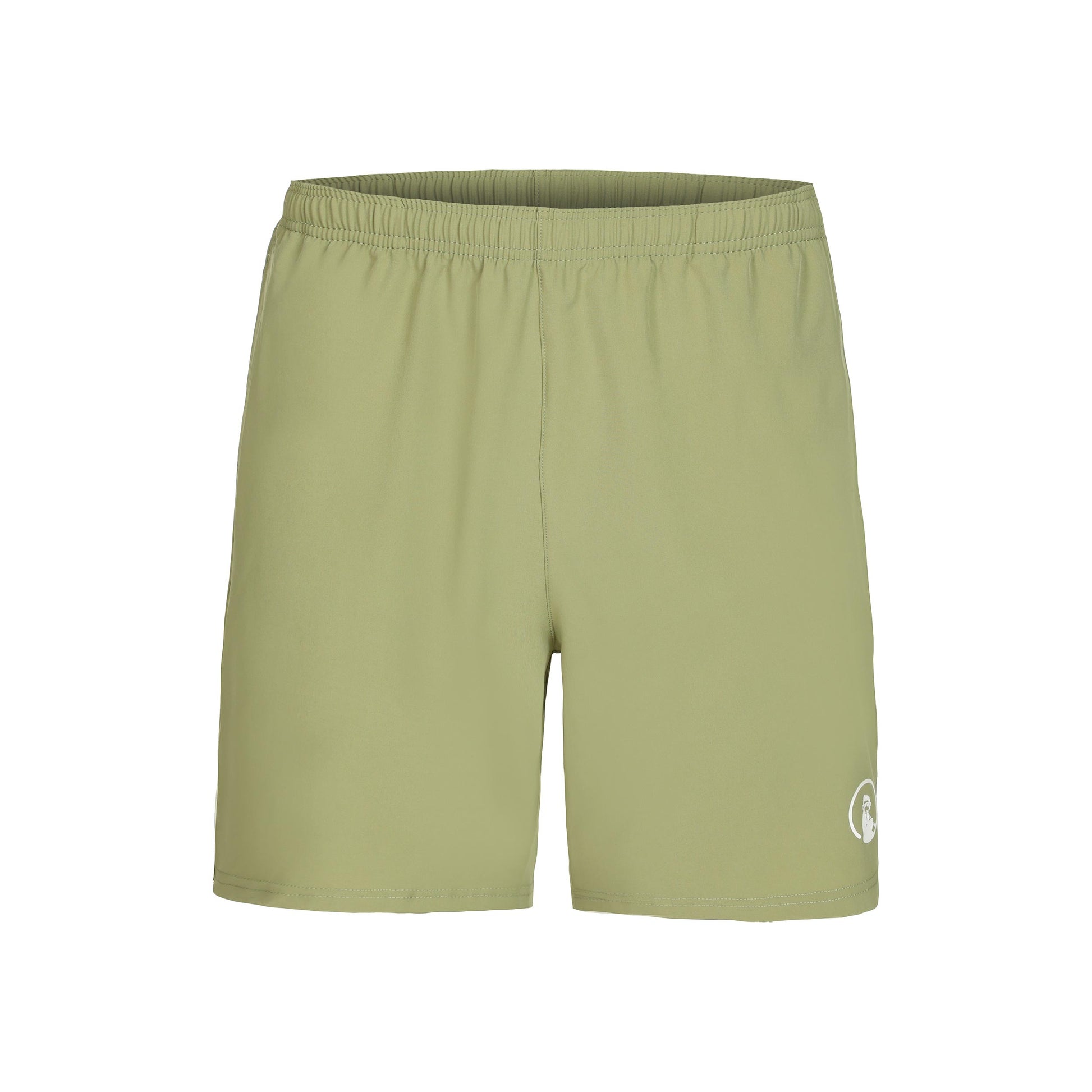 Quiet Please Summerbreeze Smash 2.0 Pantaloncini Uomini-Oliva