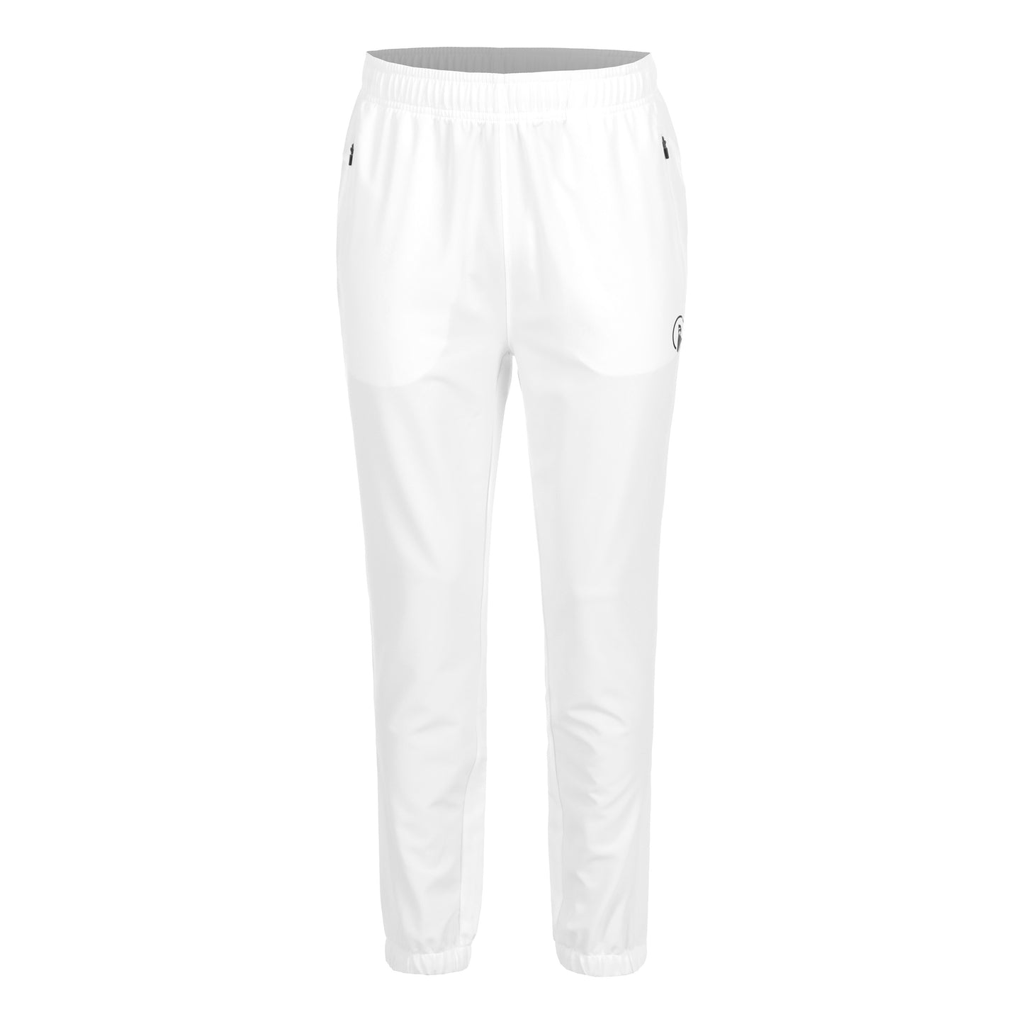 Quiet Please Return Pantalone Da Allenamento Uomini-Bianco