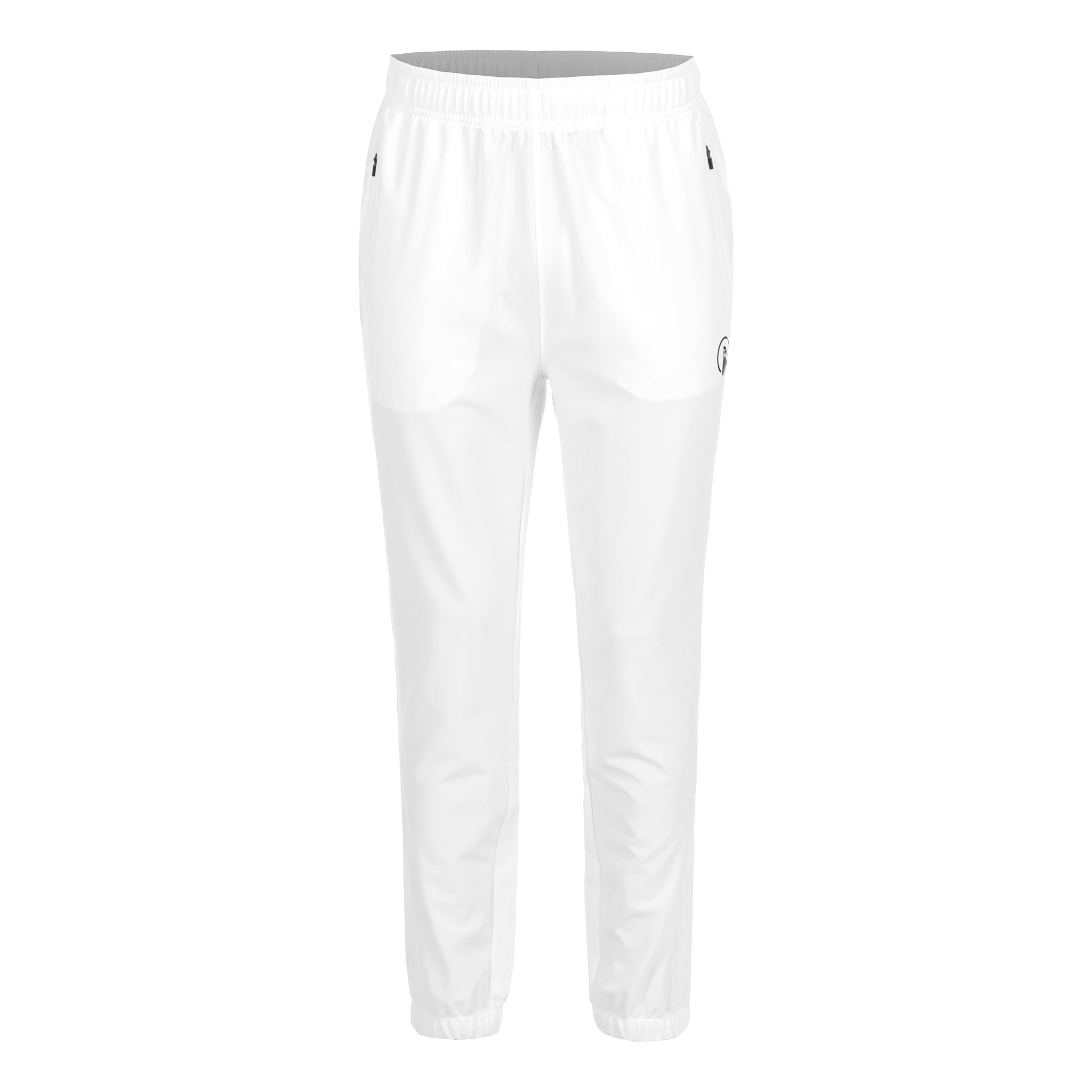 Quiet Please Return Pantalone Da Allenamento Uomini-Bianco