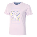 Mind Swirl Court Maglietta Donna-Lilla,Multicolore