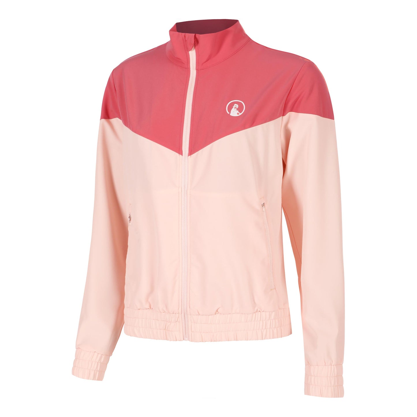 Quiet Please Endlessly Chip Giacca Da Allenamento Donna-Rosa,Corallo