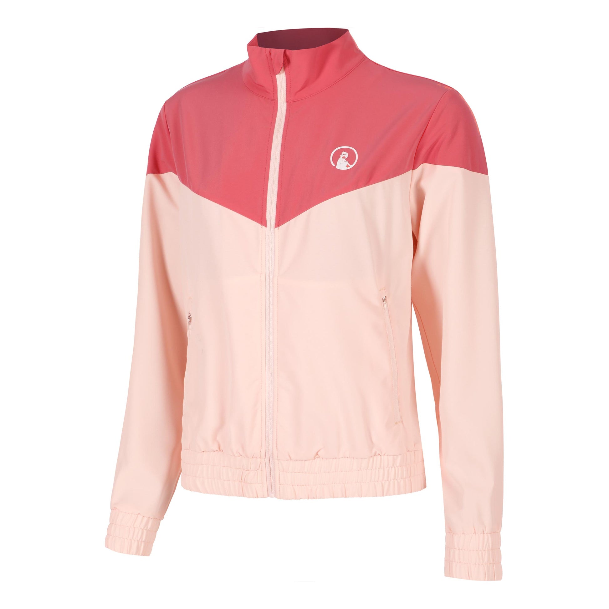 Quiet Please Endlessly Chip Giacca Da Allenamento Donna-Rosa,Corallo