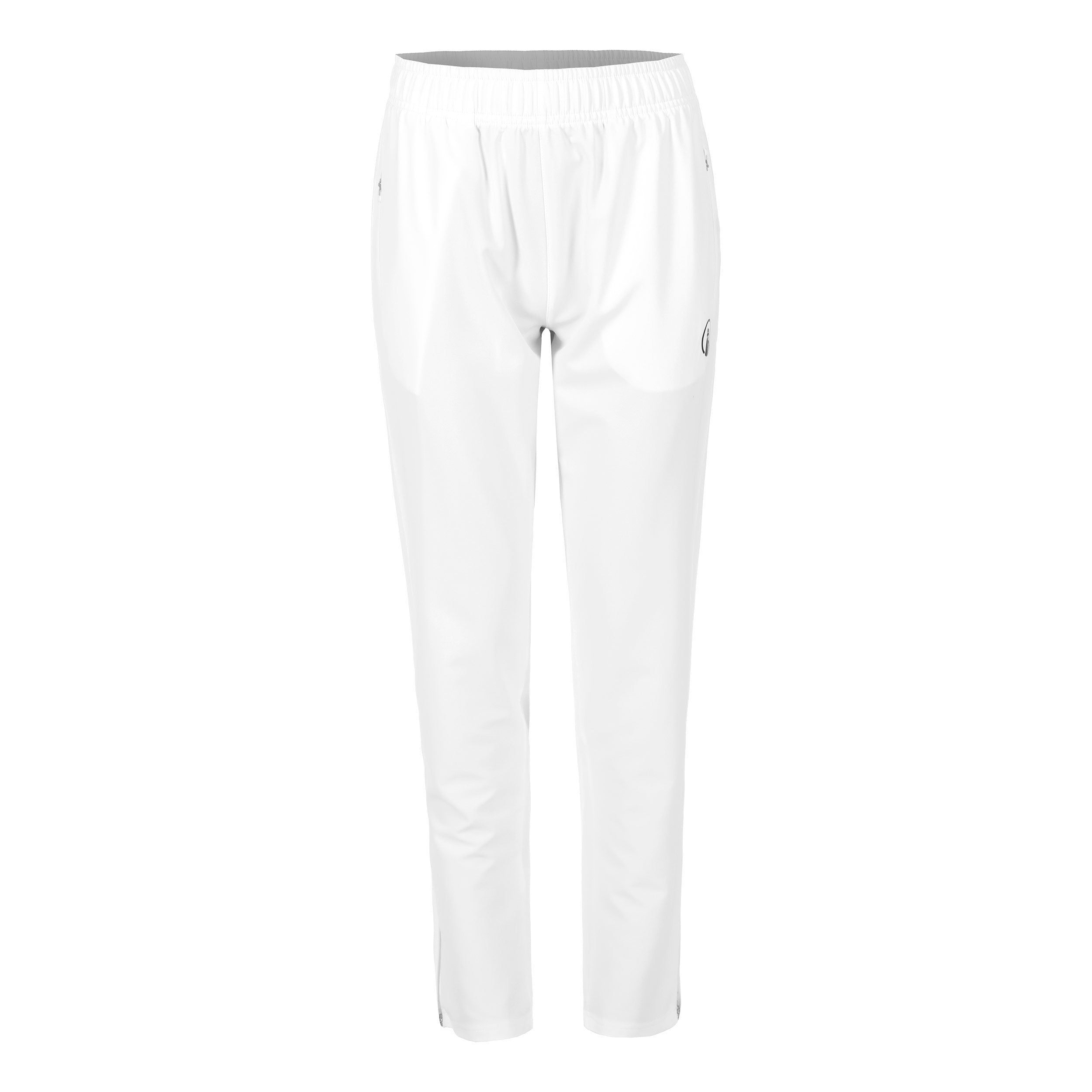 Quiet Please Return Pantalone Da Allenamento Donna-Bianco