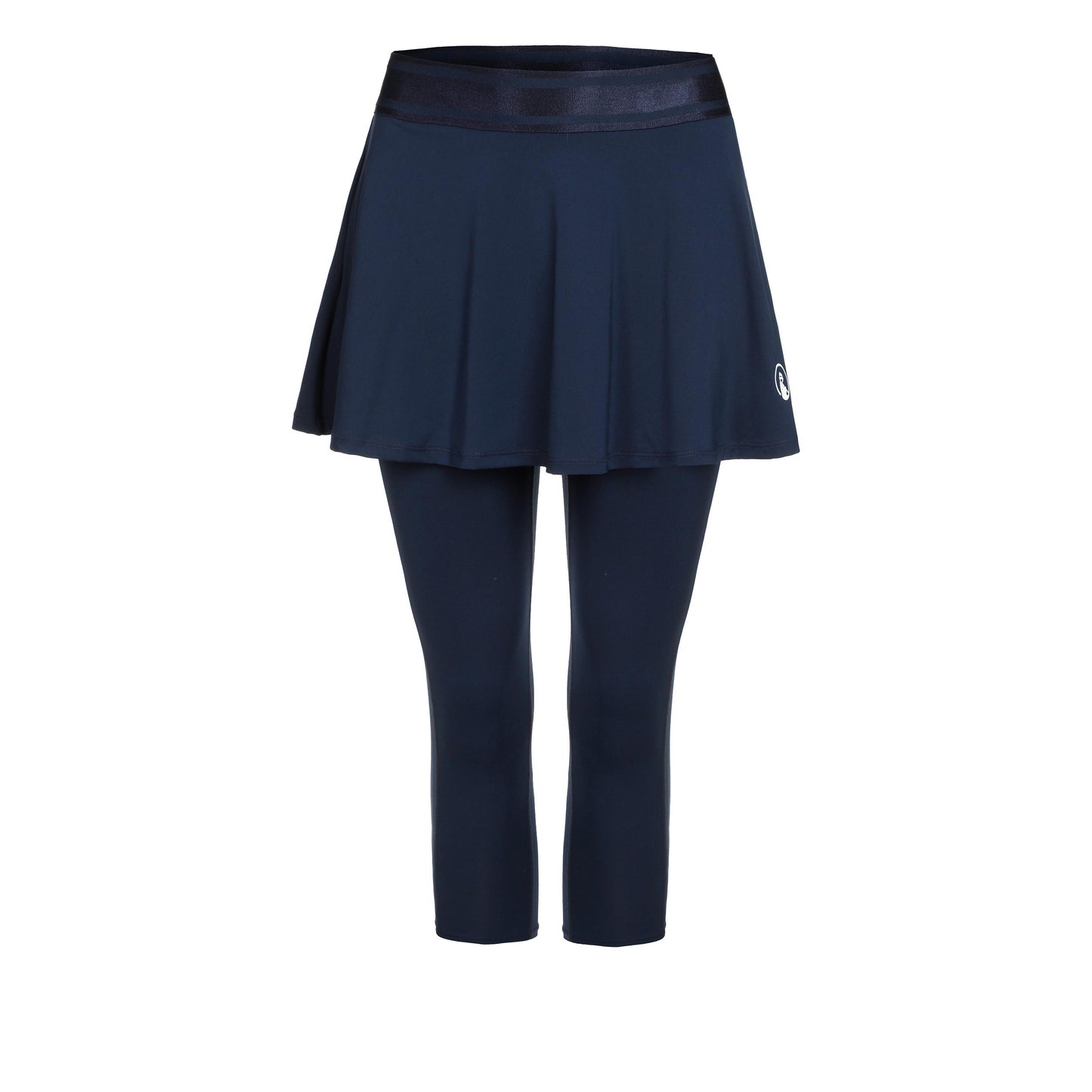 Quiet Please Play (without pockets) Scapri Donna - blu scuro, bianco