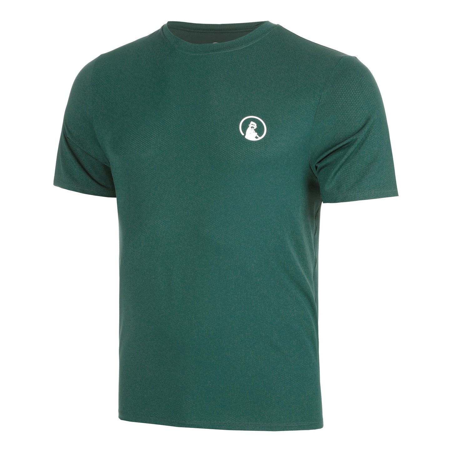 Quiet Please Receiver Maglietta Uomini-verde