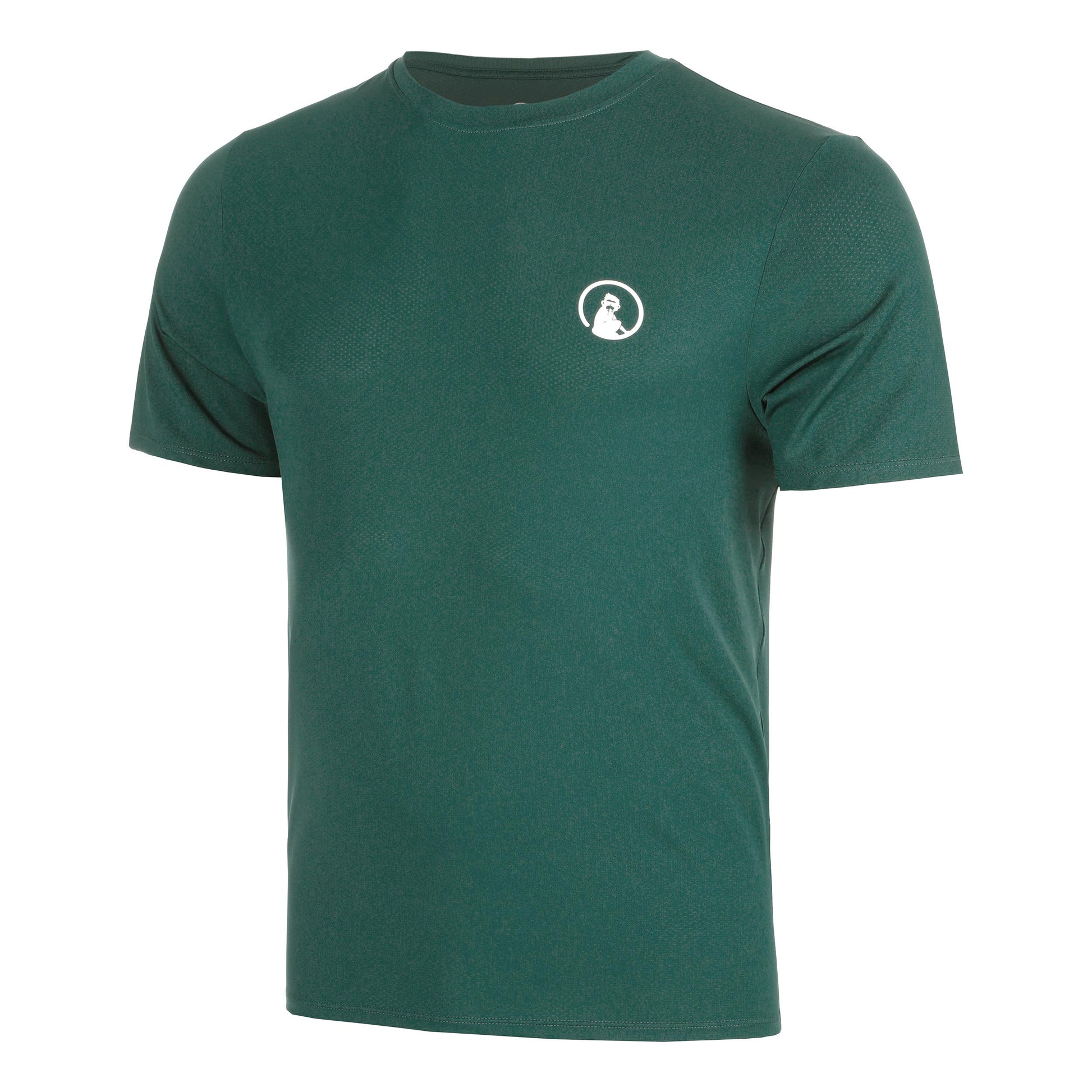 Quiet Please Receiver Maglietta Uomini-verde
