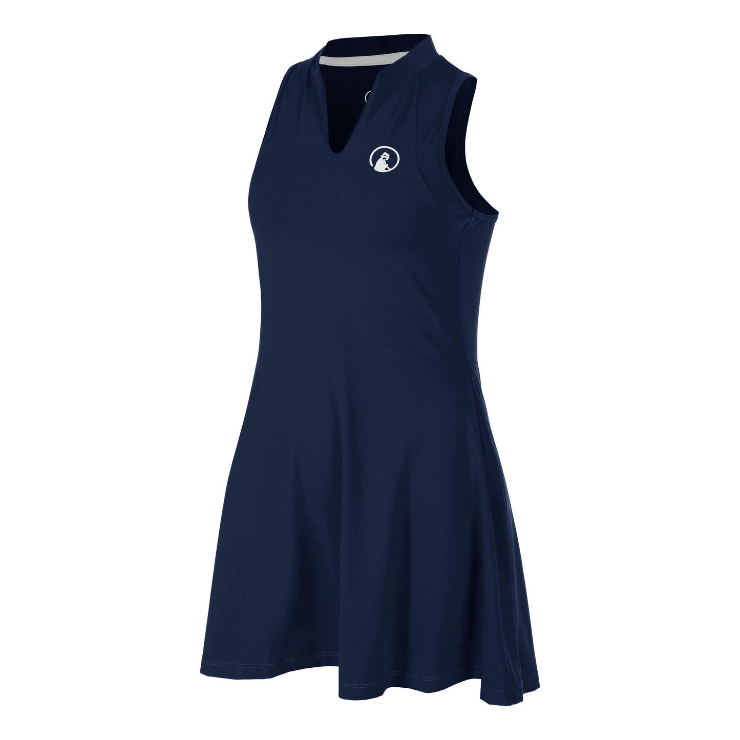 Quiet Please Ace Abito Donna-blu scuro