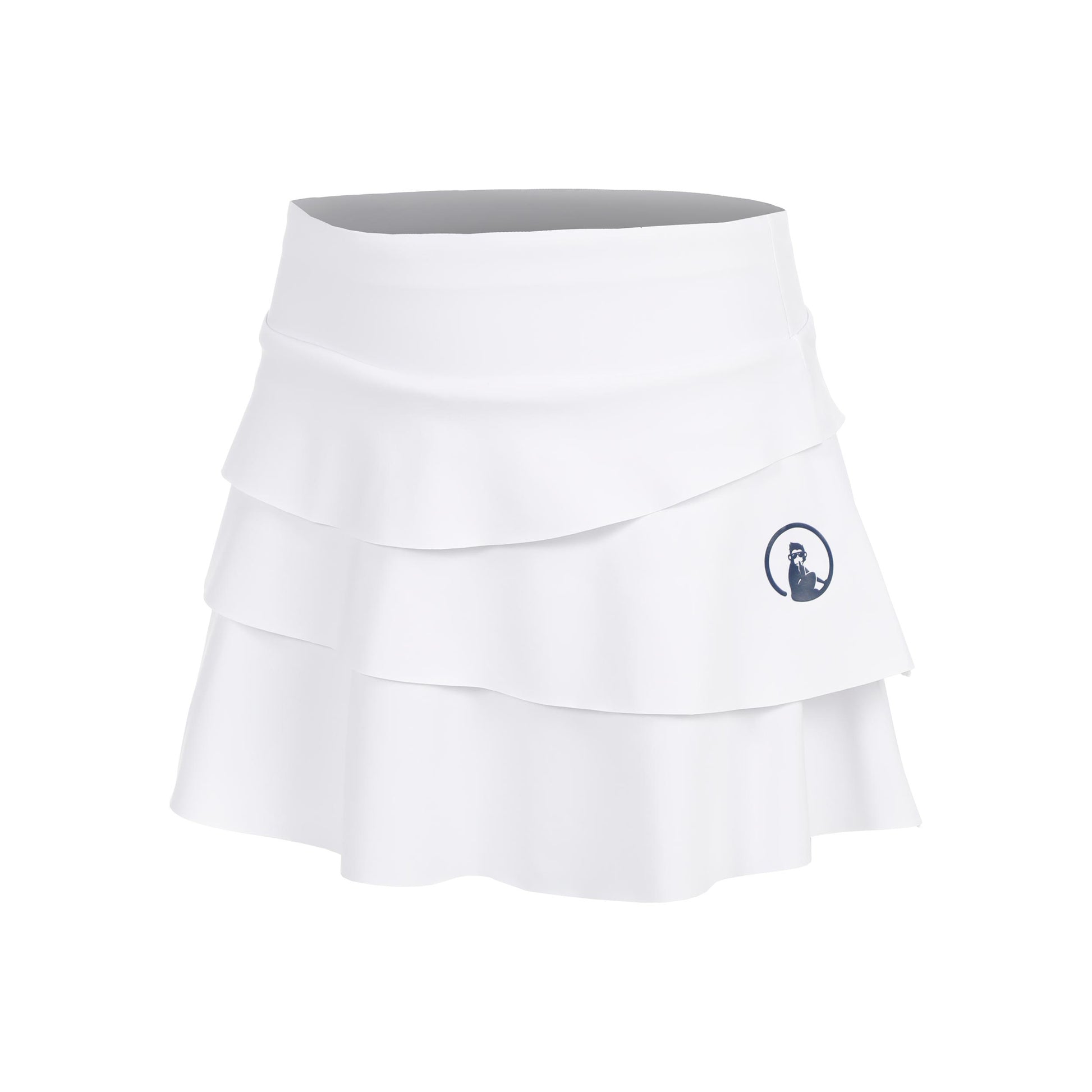 Quiet Please Flounce Gonna Ragazze-bianco