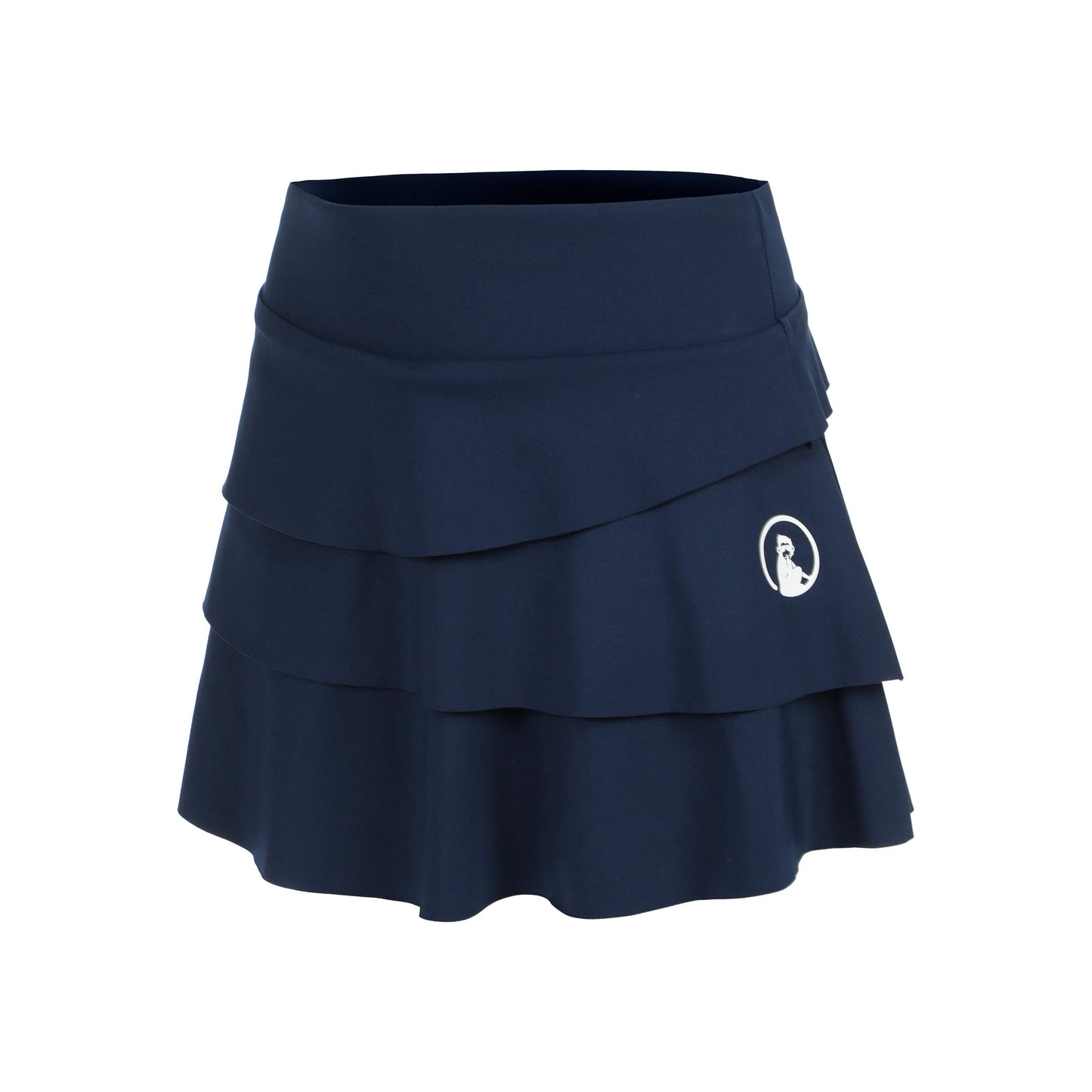 Quiet Please Flounce Gonna Ragazze-blu scuro