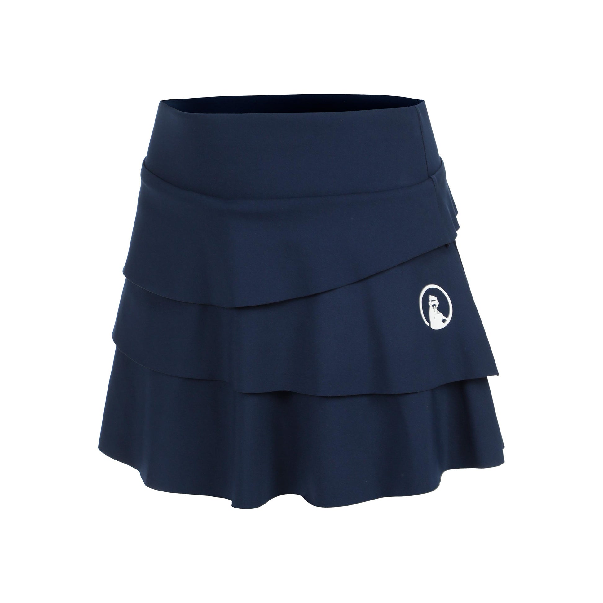 Quiet Please Flounce Gonna Ragazze-blu scuro