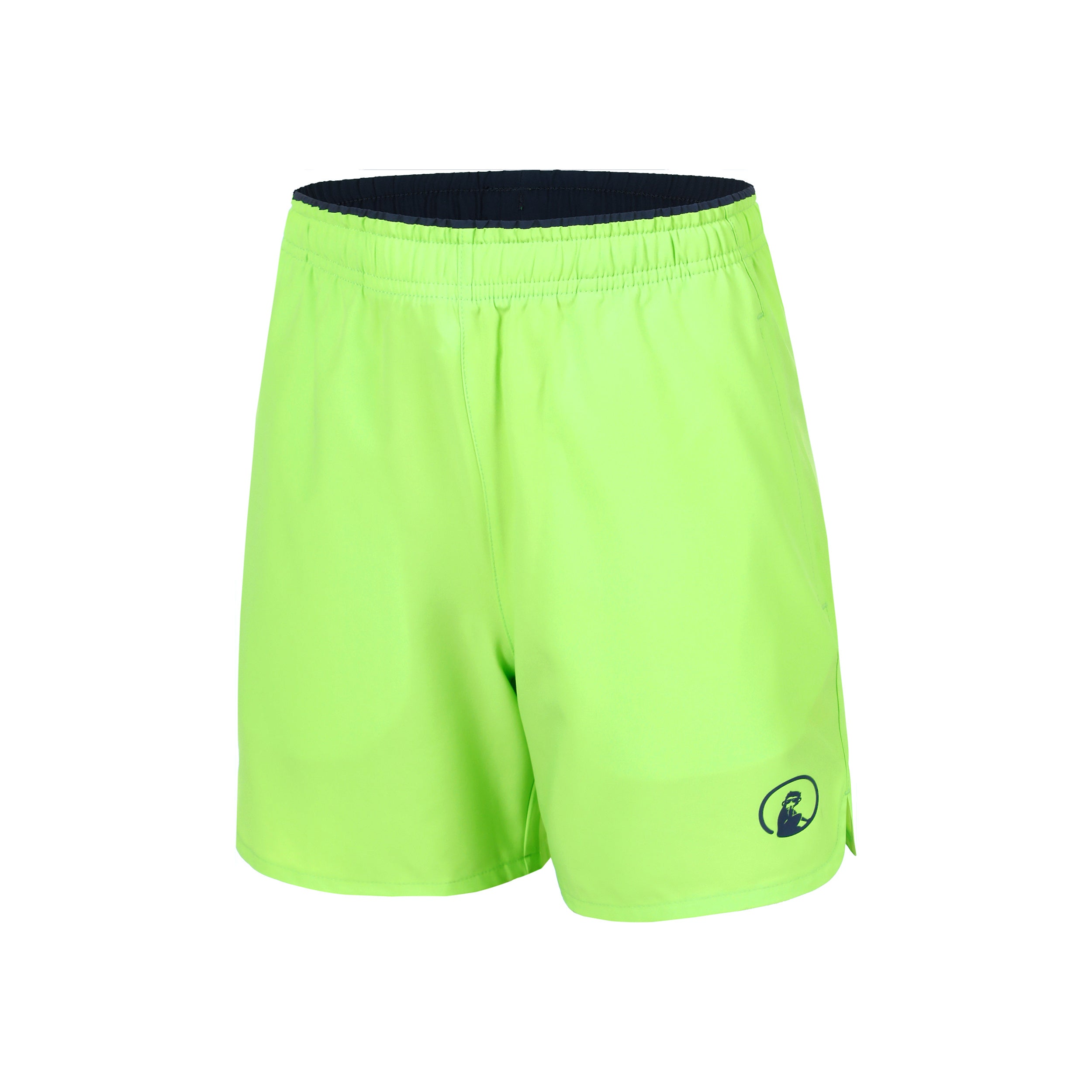 Quiet Please Smash Pantaloncini Ragazzi - verde neon, blu scuro