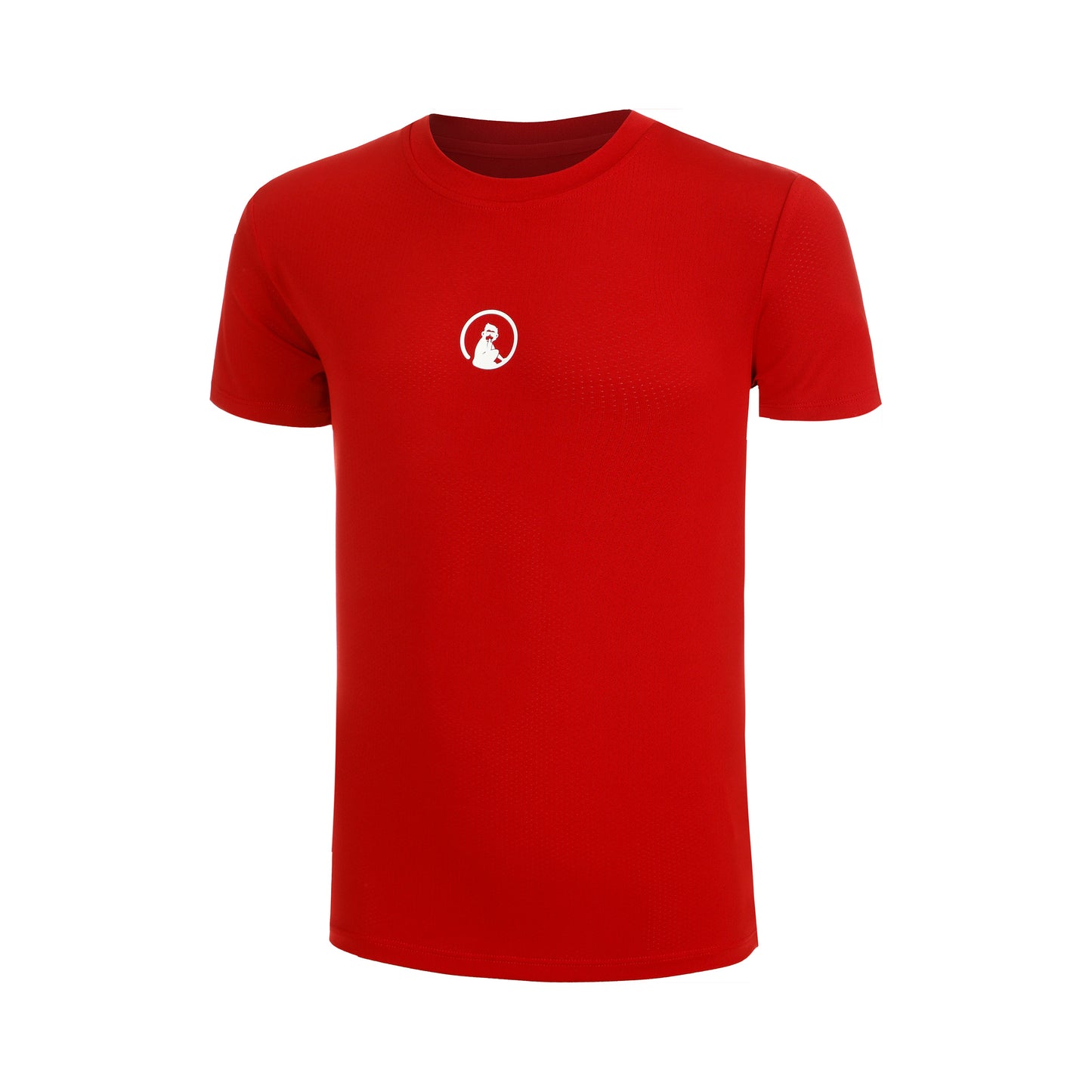 Quiet Please Receiver Maglietta Ragazzi-Rosso,Bianco