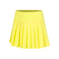 Love Pleated Gonna Donna - giallo, bianco