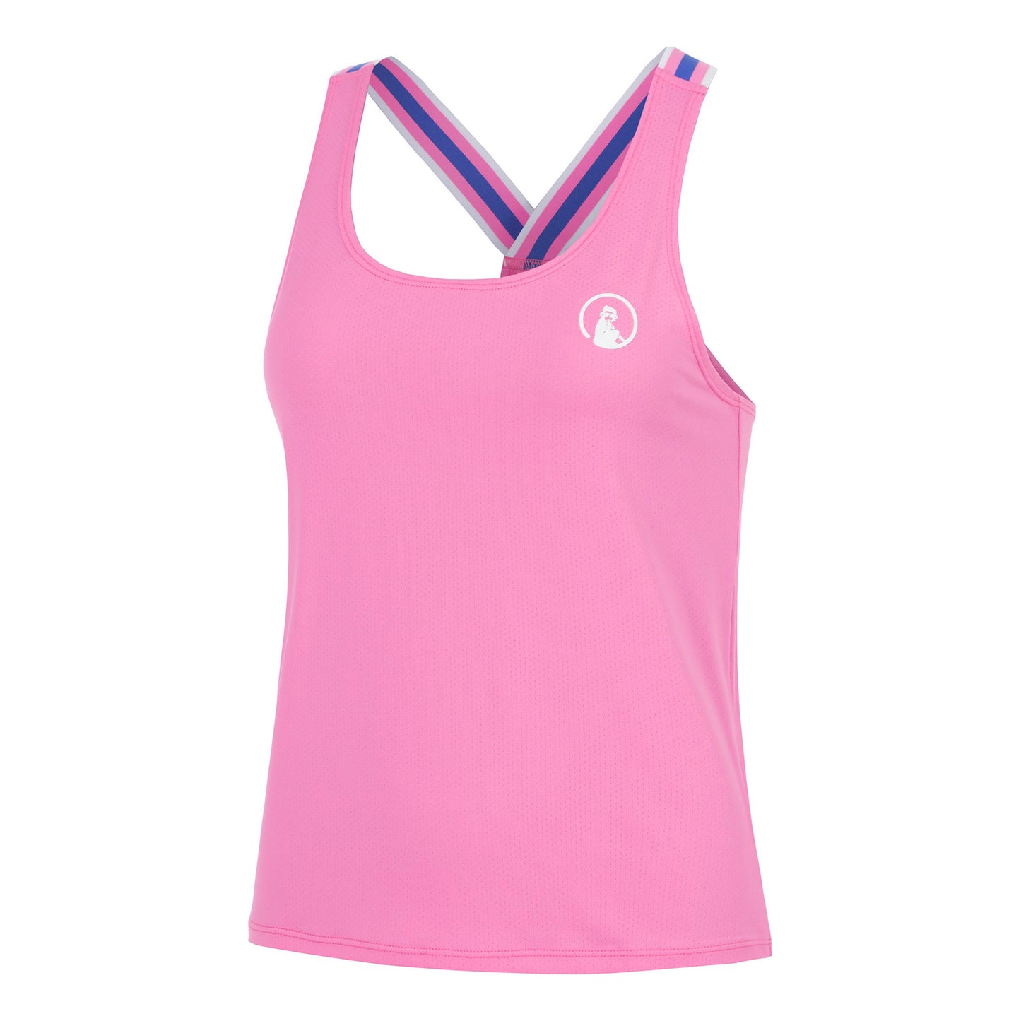 Quiet Please Serve & Volley 2.0 Canottiera Donna - rosa, bianco