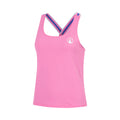 Serve & Volley 2.0 Canottiera Ragazze - rosa, bianco