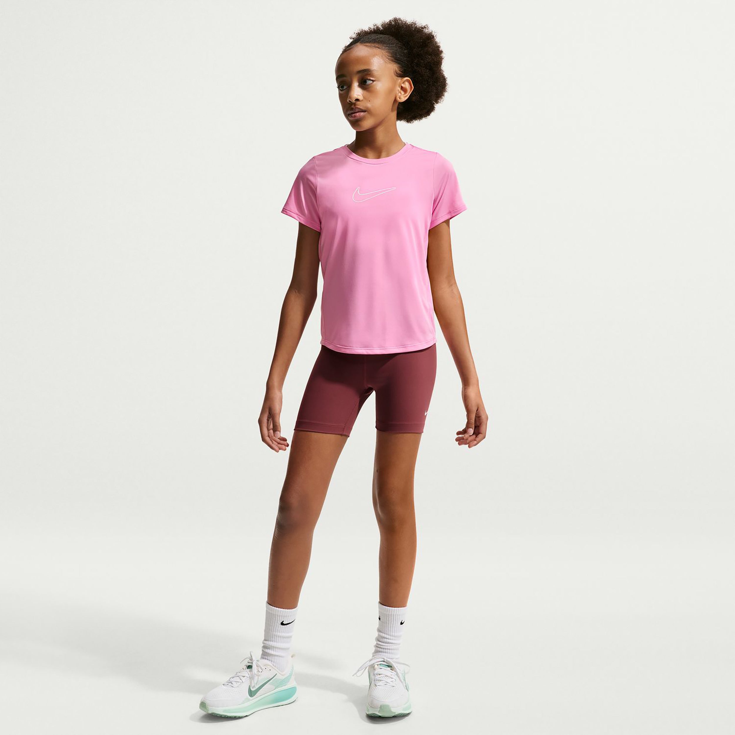 Nike Dri-FIT One Maglietta Bambini - rosa, rosa