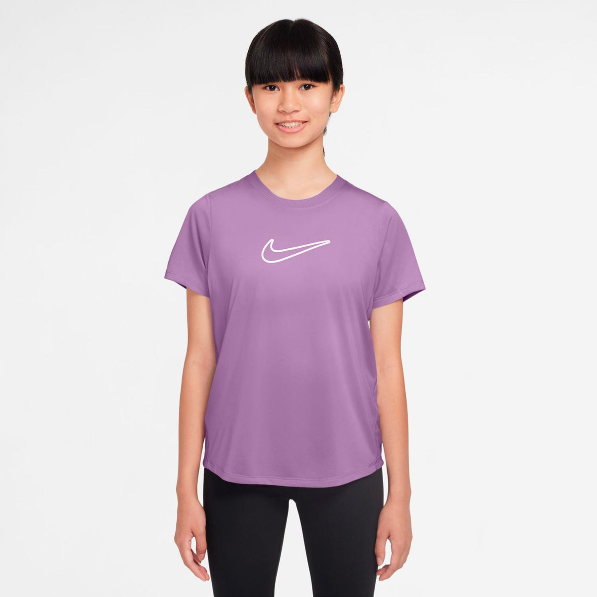 Nike Dri-FIT One Maglietta Bambini - viola