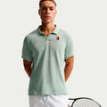 Court Heritage Polo Uomini - grigio-verde