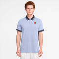 Court Heritage Polo Uomini - grigio-blu
