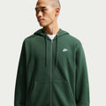 Club Bb Full-Zip Felpa Uomini - verde scuro