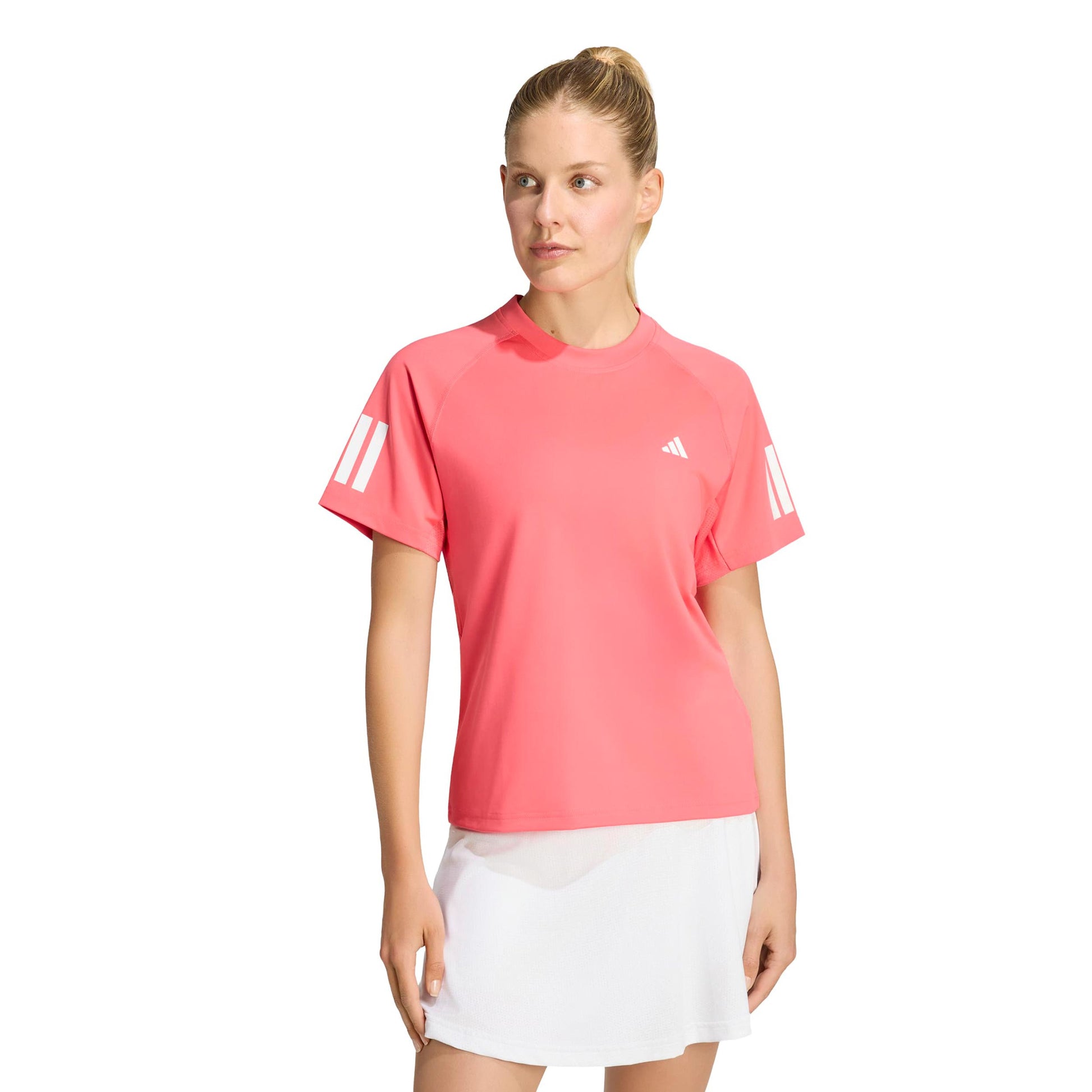 adidas Club Maglietta Donna - corallo
