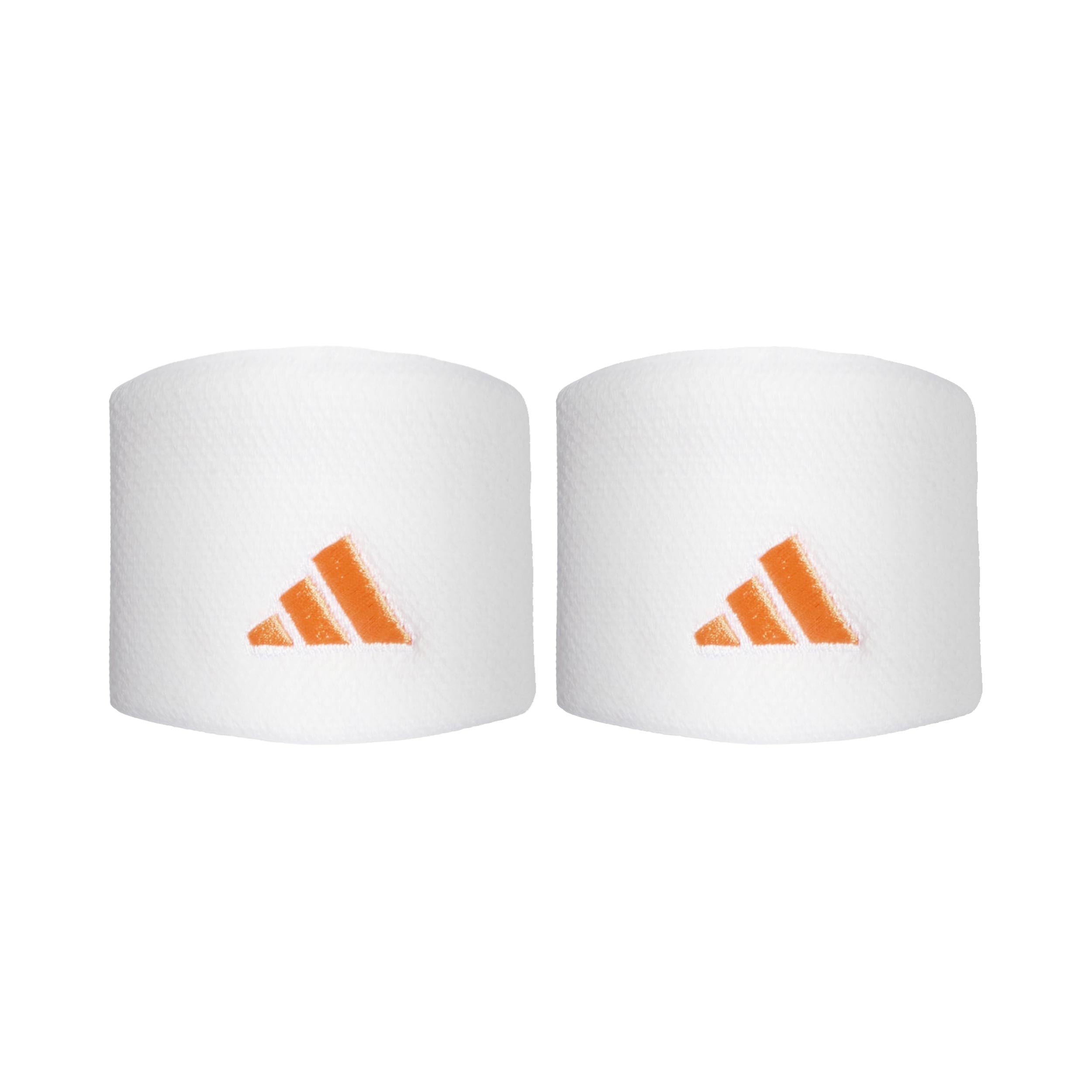 adidas Tennis Polsino anti sudore Unisex - bianco, arancione