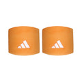Tennis Polsino anti sudore Unisex - arancione, bianco