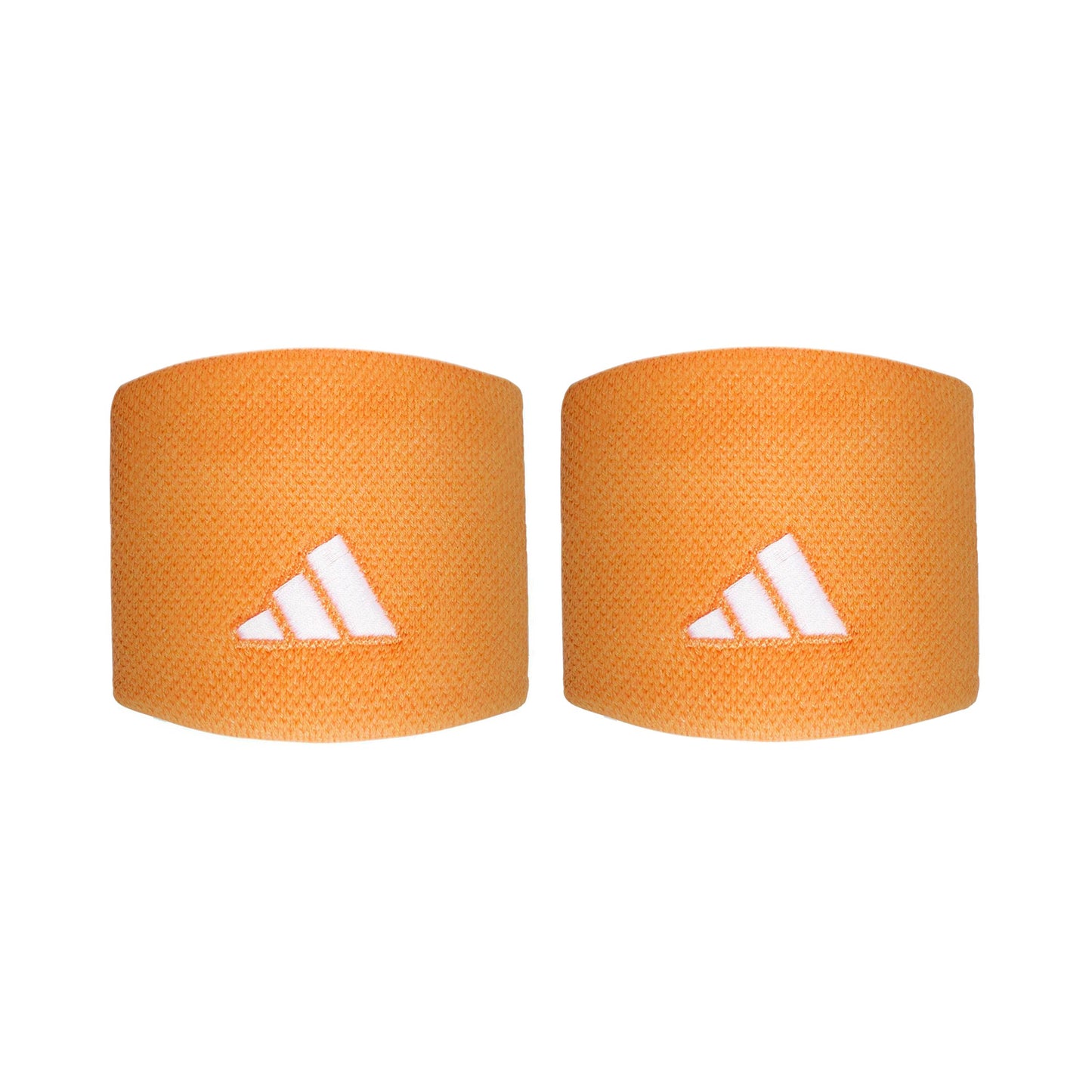 adidas Tennis Polsino anti sudore Unisex - arancione, bianco