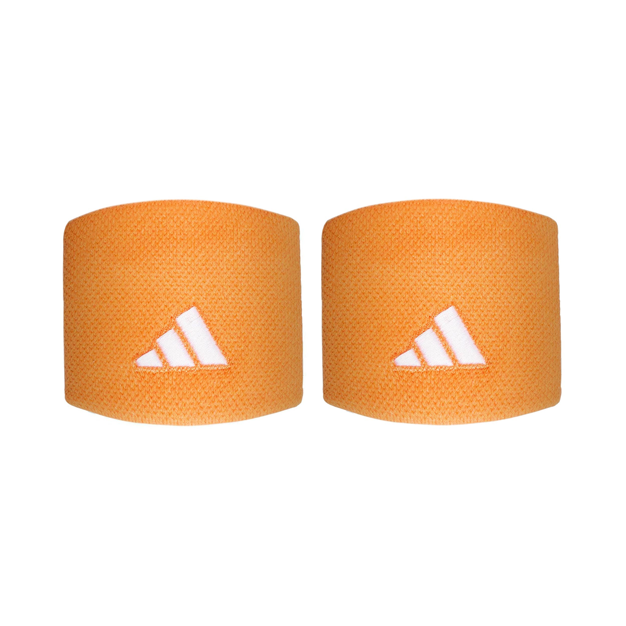 adidas Tennis Polsino anti sudore Unisex - arancione, bianco