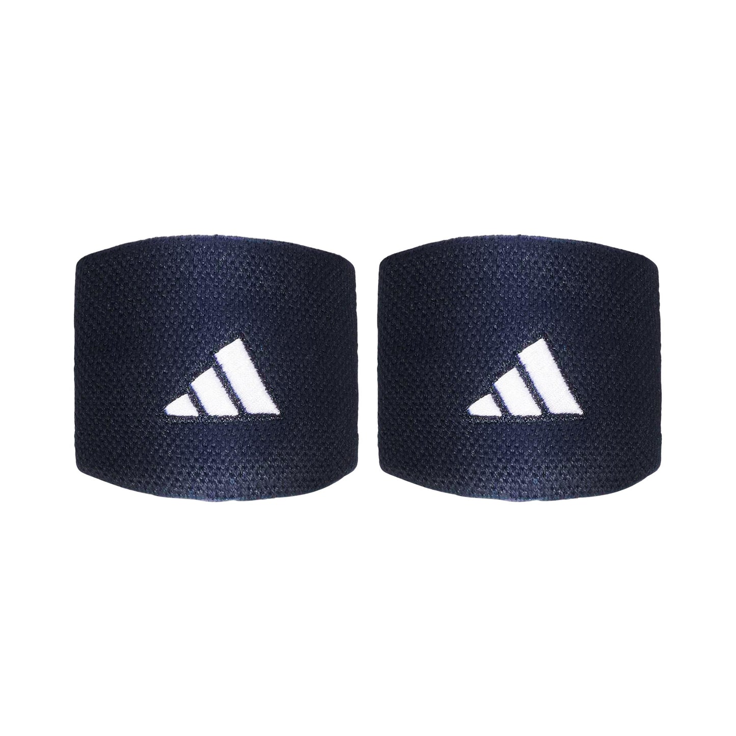 adidas Tennis Polsino anti sudore Unisex - blu scuro, bianco