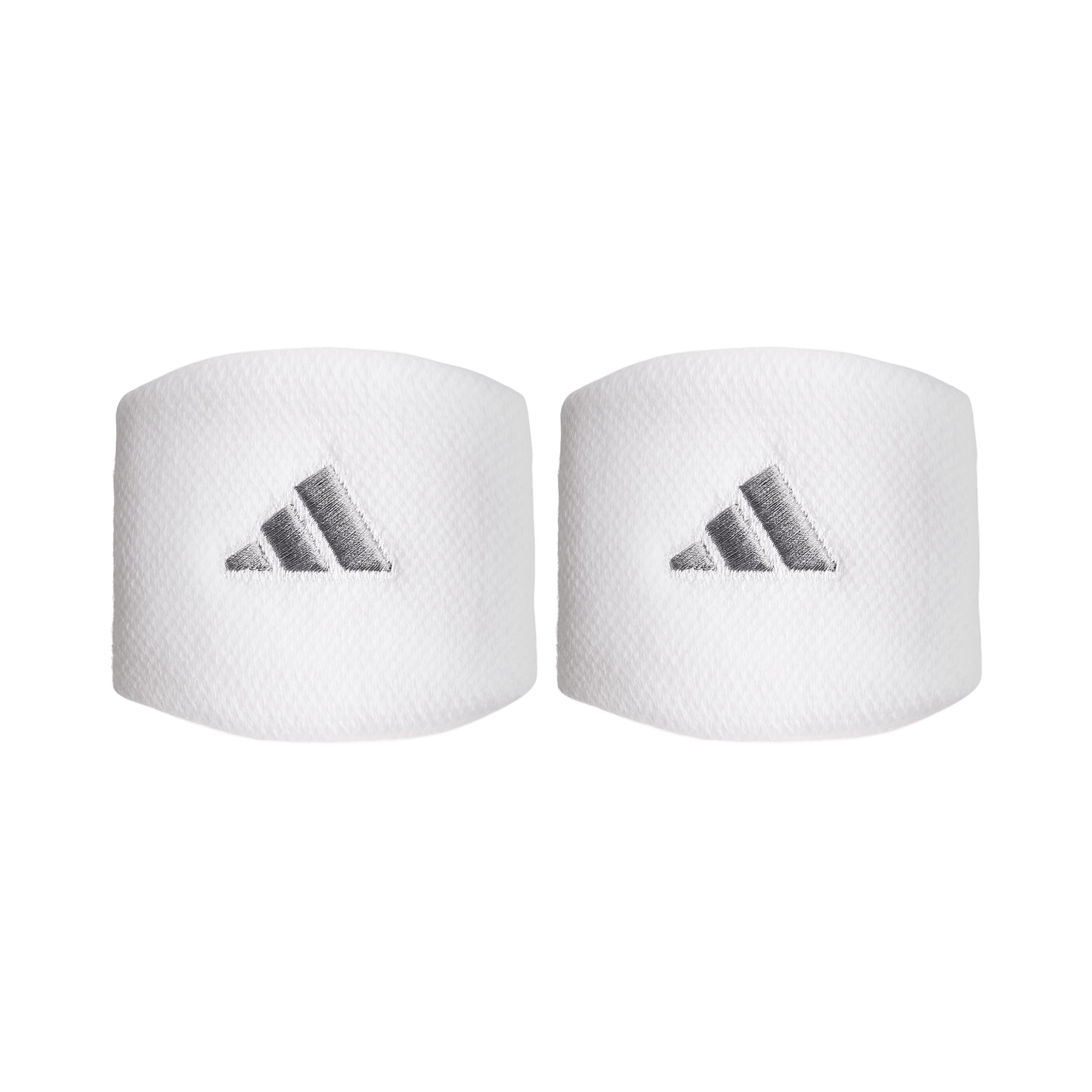 adidas Tennis Polsino anti sudore Unisex - bianco, grigio
