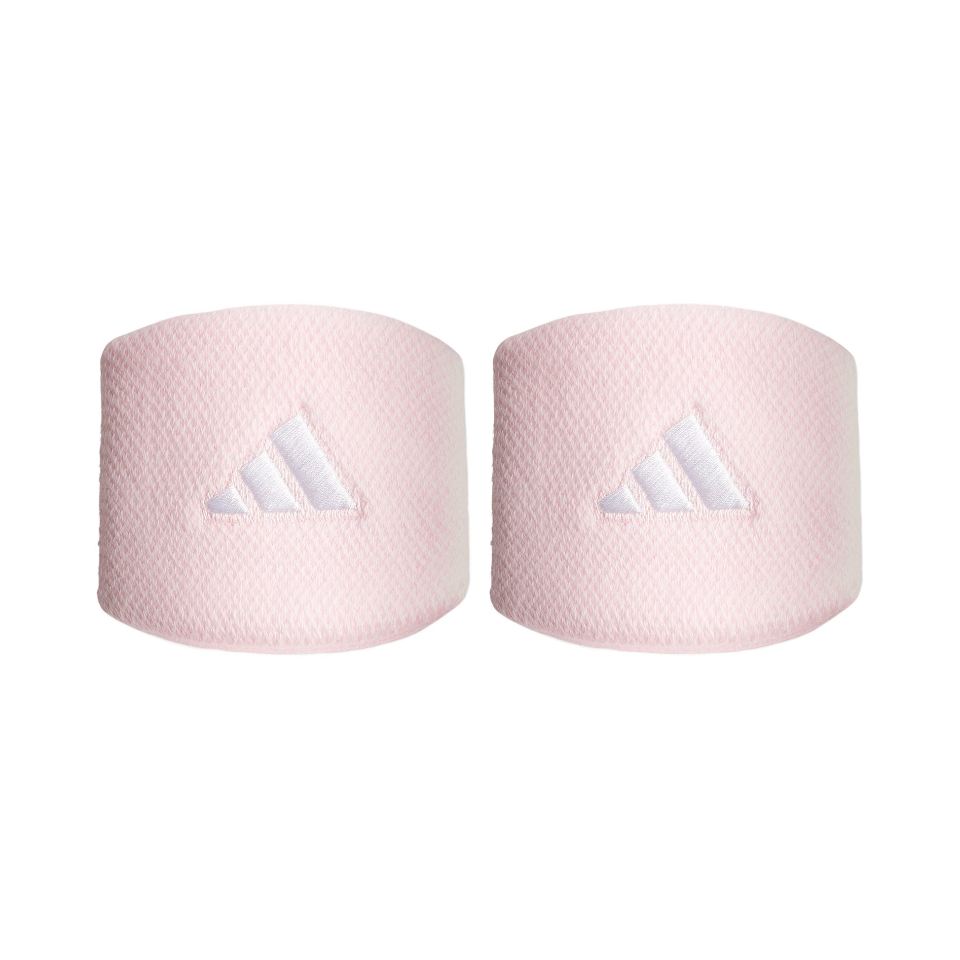 adidas Tennis Polsino anti sudore Unisex - rosa pastello, bianco