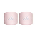 Tennis Polsino anti sudore Unisex - rosa pastello, bianco