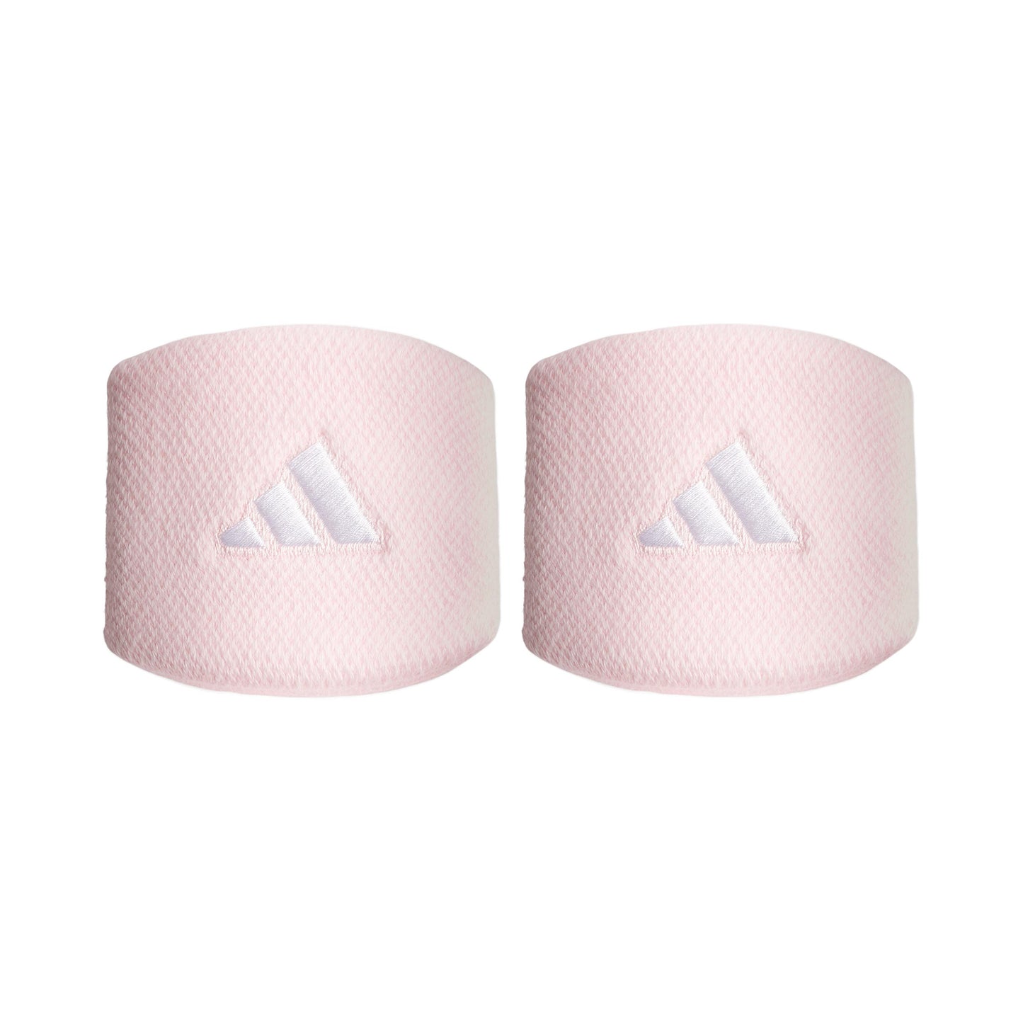 adidas Tennis Polsino anti sudore Unisex - rosa pastello, bianco