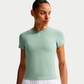 Court Dri-FIT Advantage Maglietta Donna - grigio-verde, bianco